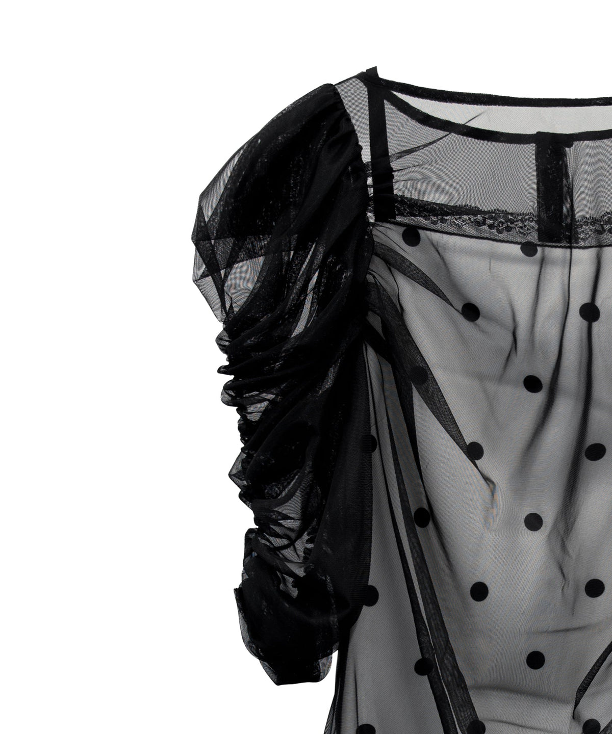 【POPUP】DOT LAYERED DRESS