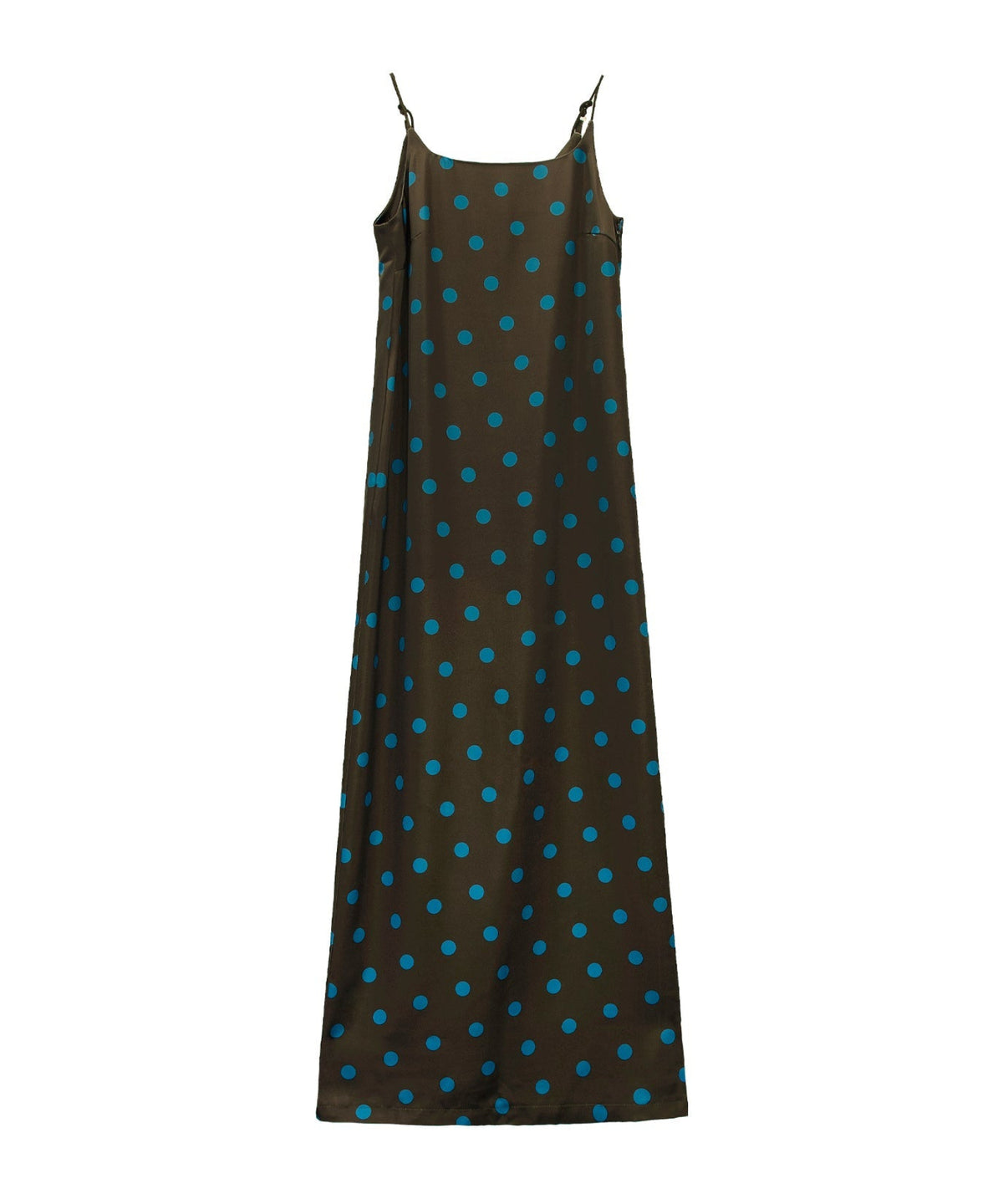 【POPUP】MINIMAL DOT SATIN DRESS