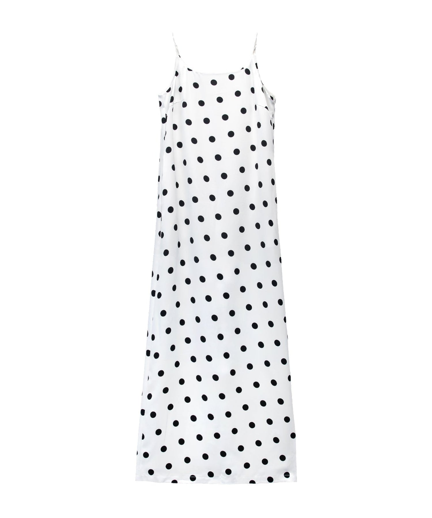 【POPUP】MINIMAL DOT SATIN DRESS