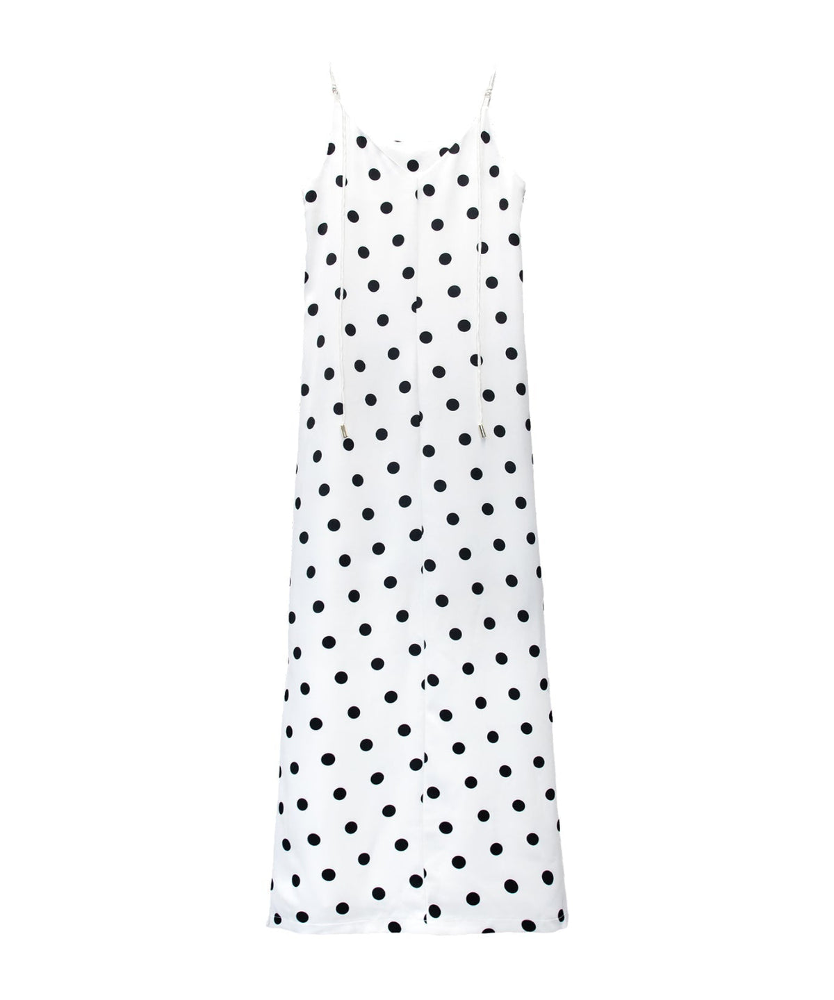 【POPUP】MINIMAL DOT SATIN DRESS