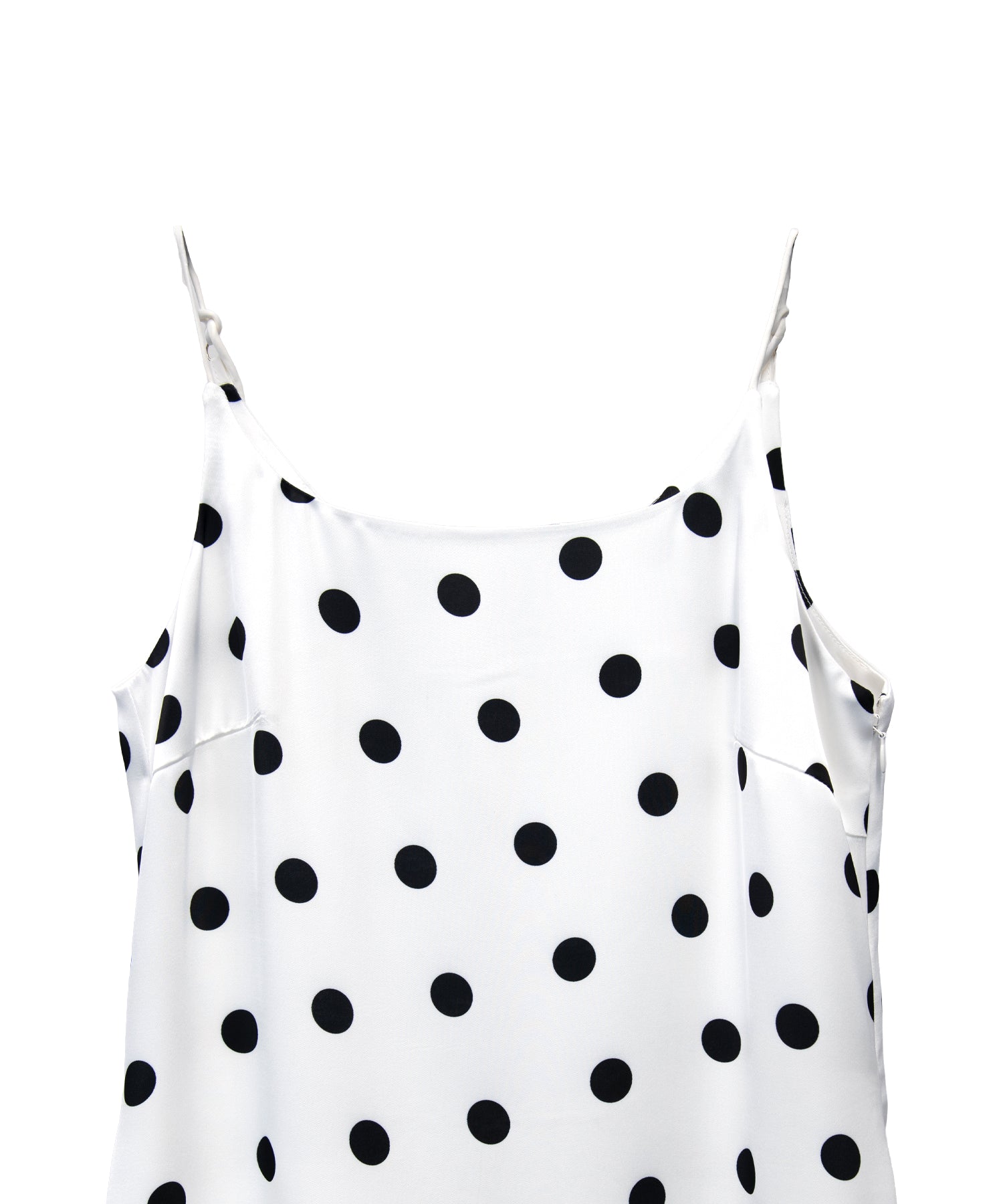 【POPUP】MINIMAL DOT SATIN DRESS