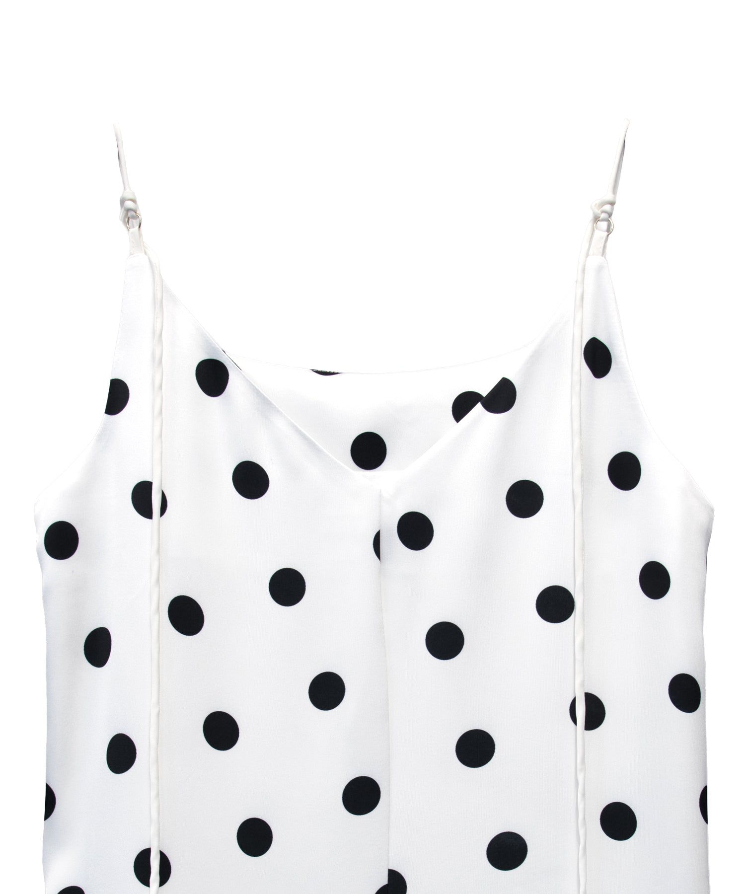 【POPUP】MINIMAL DOT SATIN DRESS