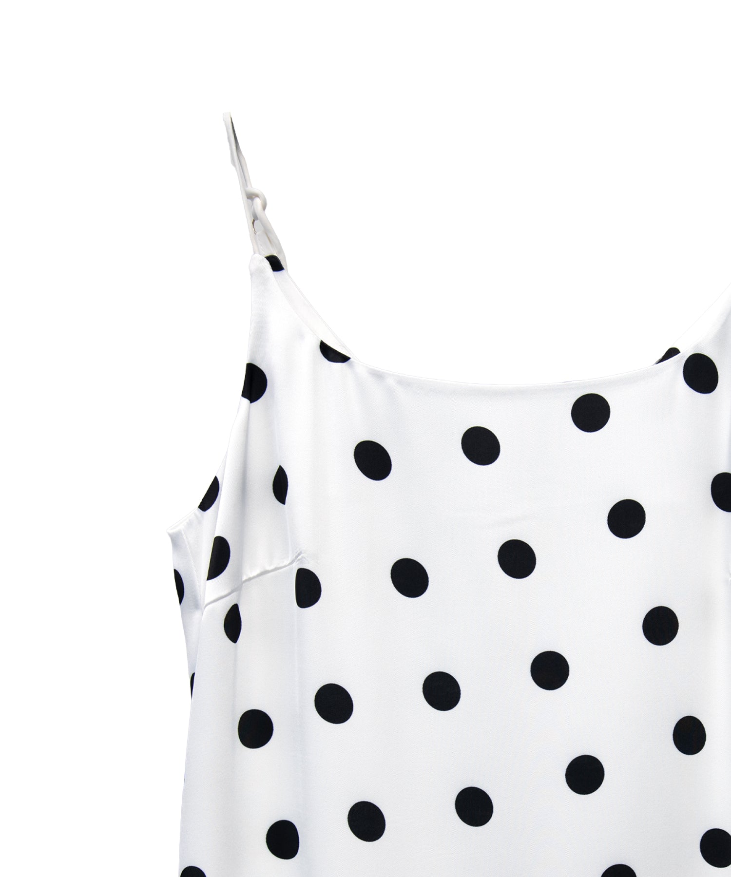 【POPUP】MINIMAL DOT SATIN DRESS