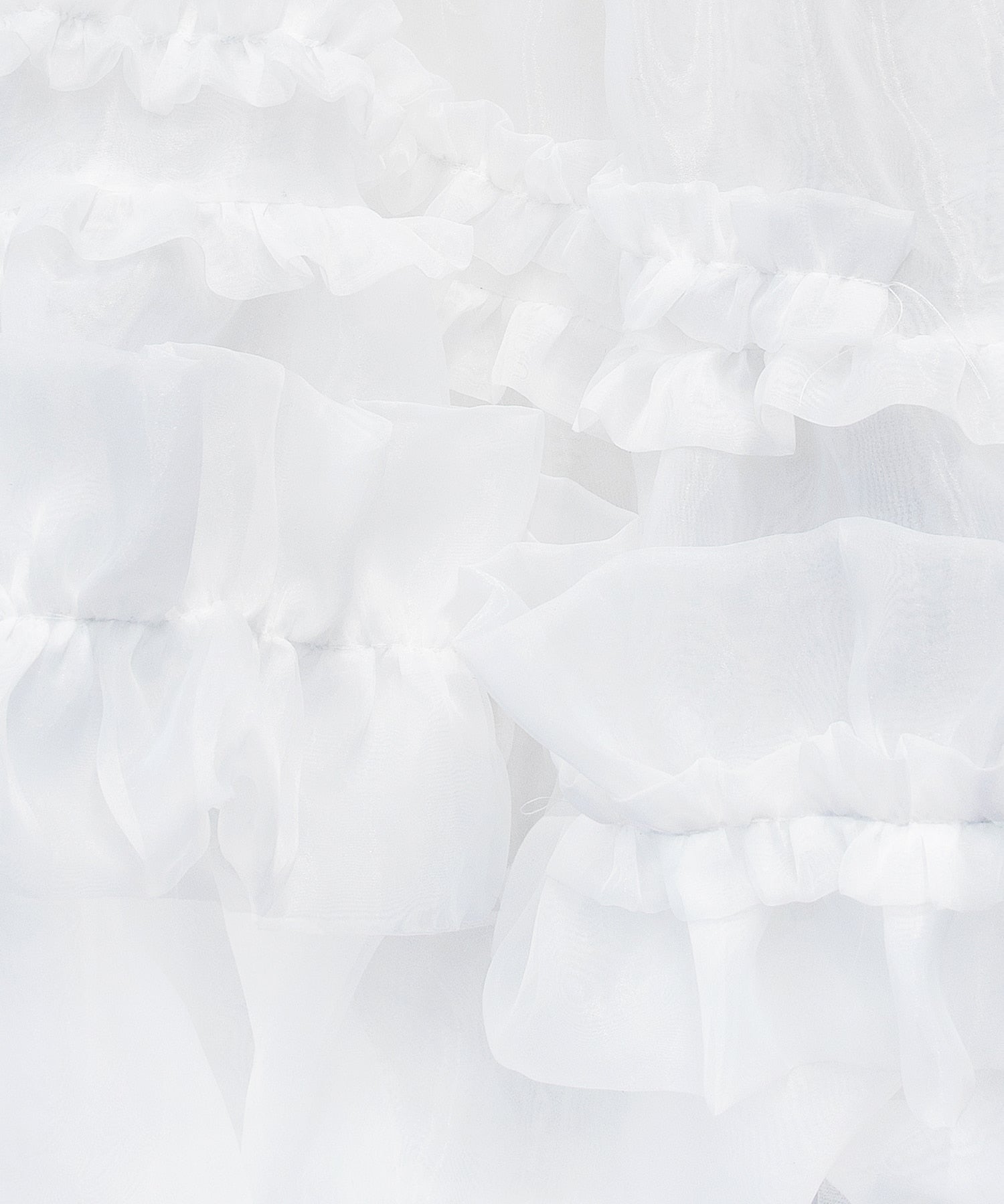 【POPUP】ORGANZA FRILL BALLOON CAMI
