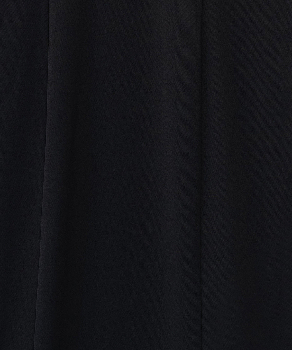 TAILORED FRILL DRESS ブラック 素材アップ画像