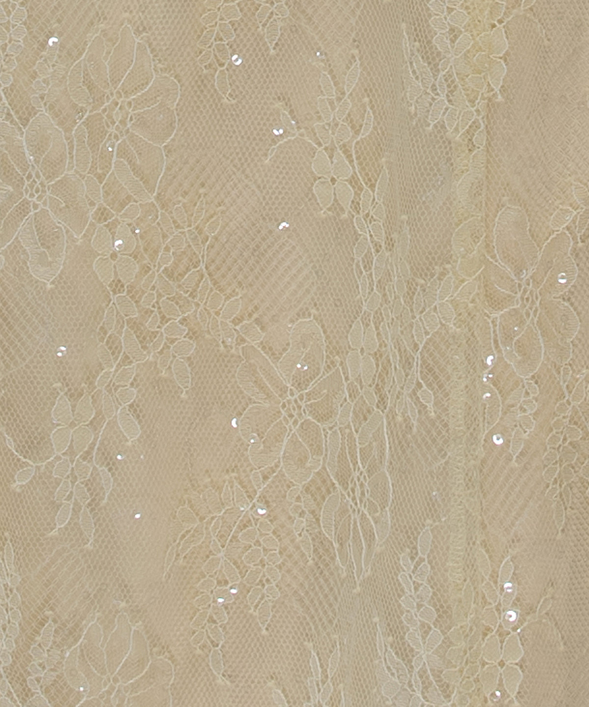 TULLE SPARKLE DRESS イエロー 素材アップ物撮り画像