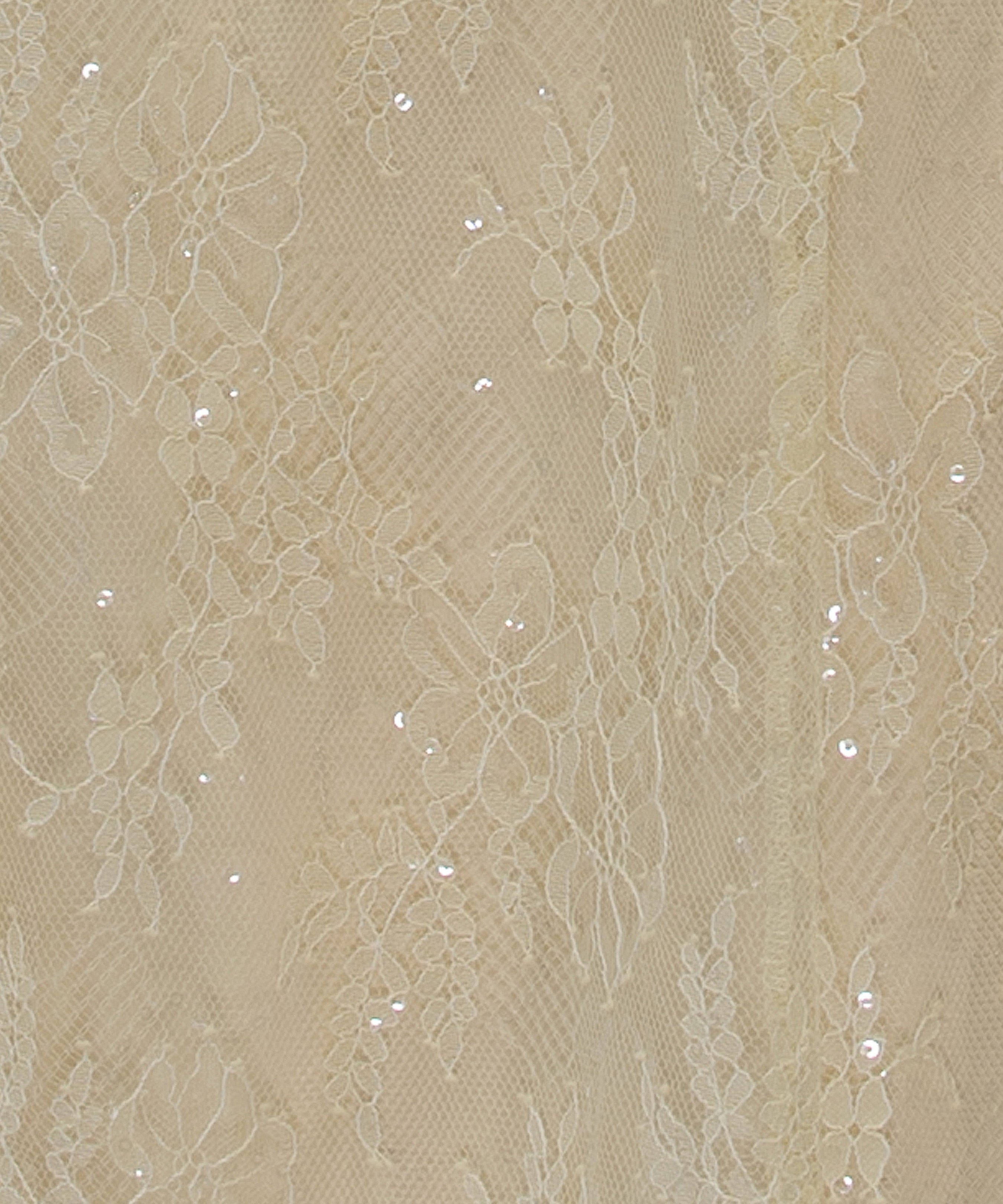 TULLE SPARKLE DRESS イエロー 素材アップ物撮り画像