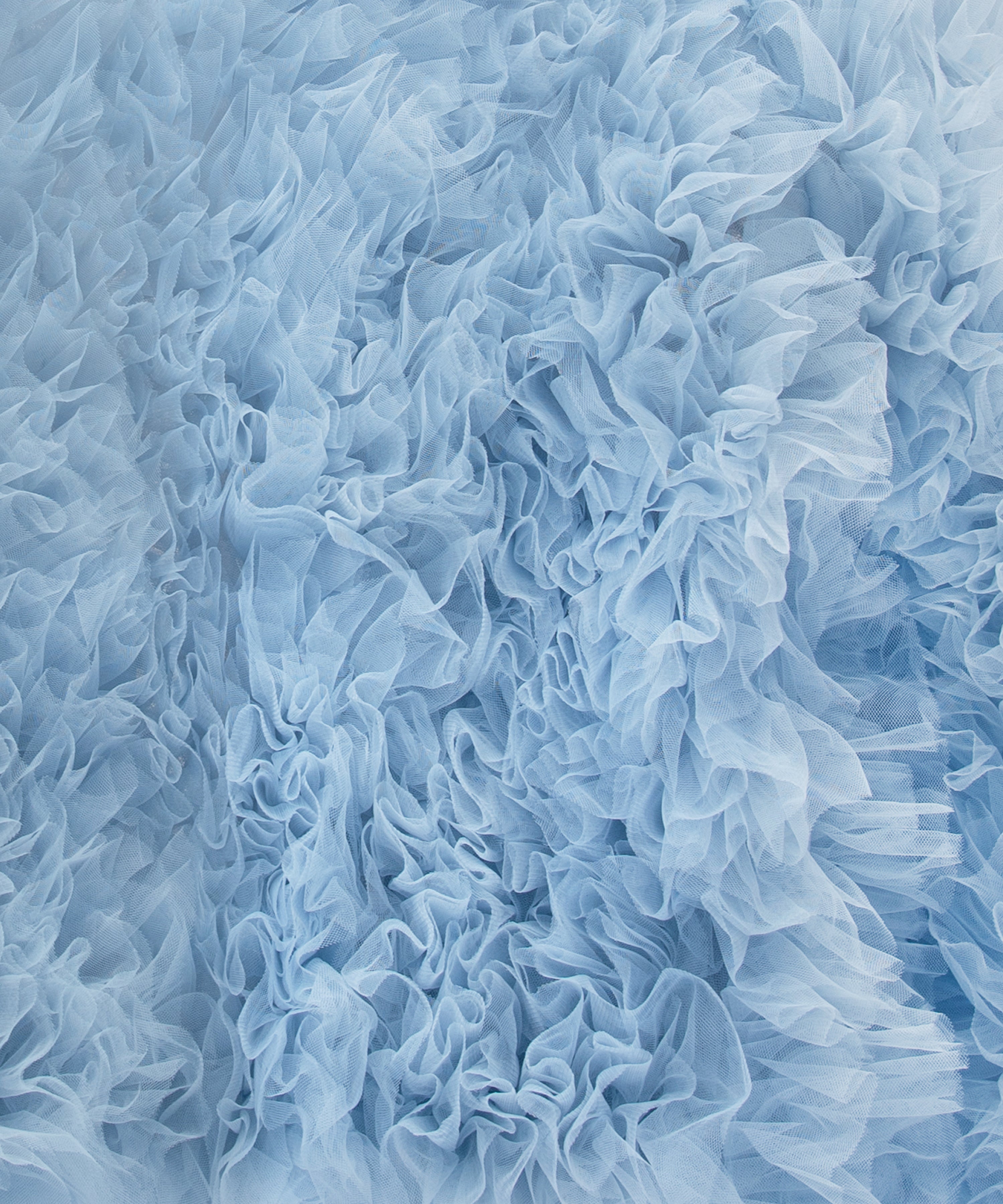 VOLUME TULLE JACKET