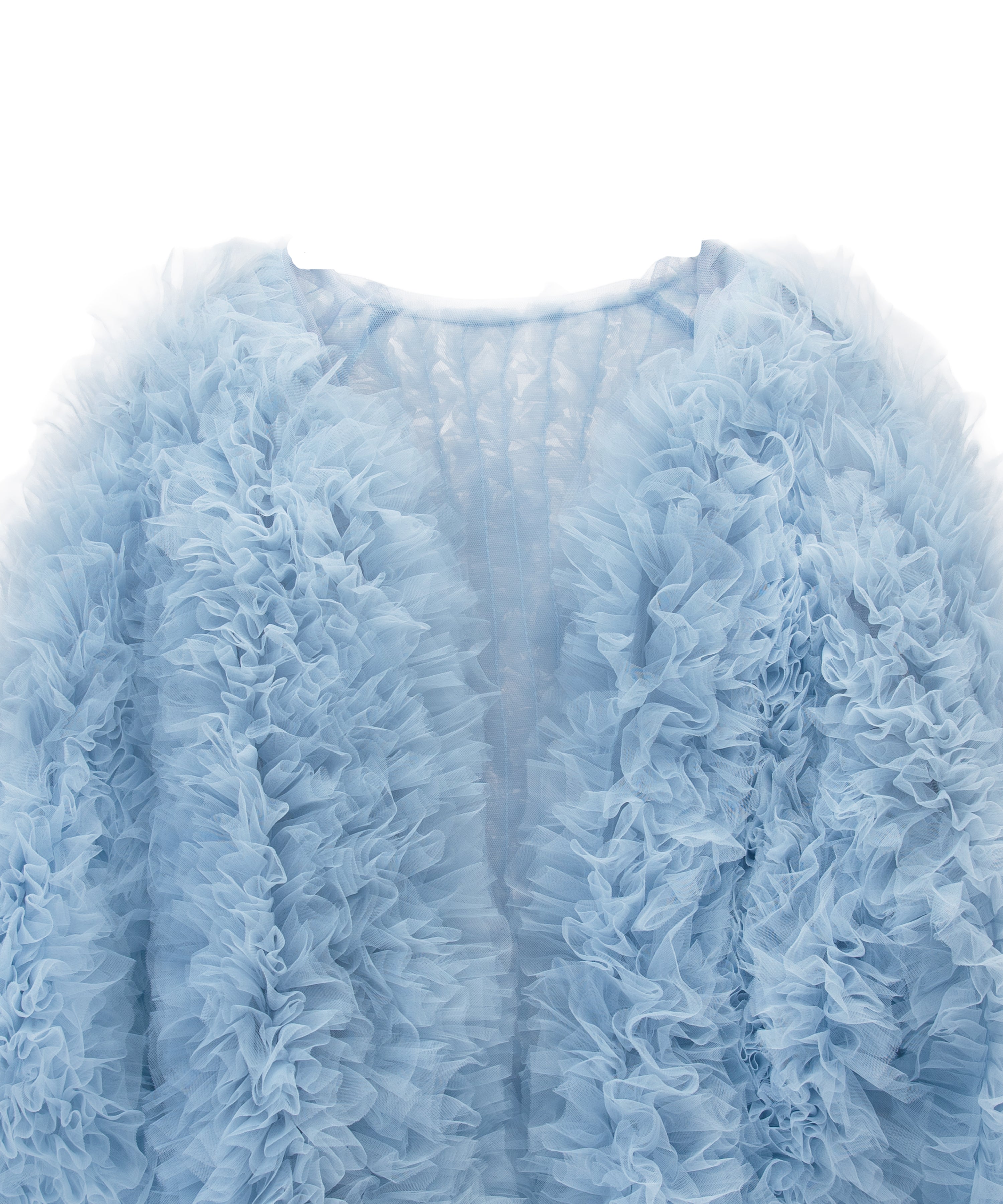 VOLUME TULLE JACKET