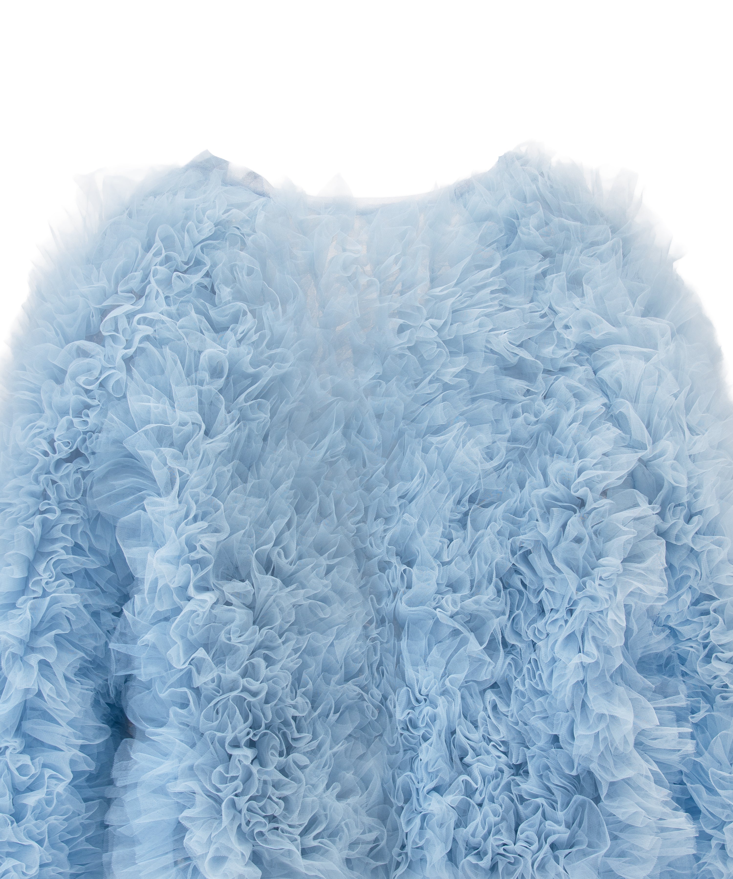 VOLUME TULLE JACKET