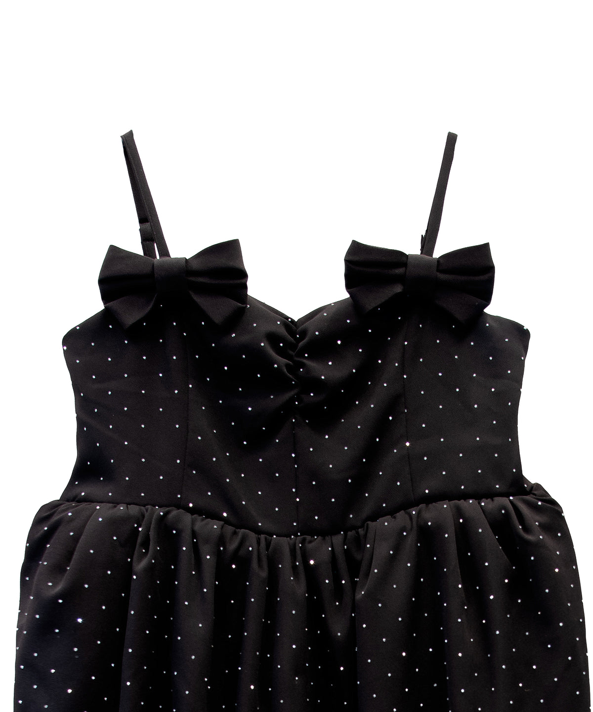 GLINT RIBBON LONG DRESS