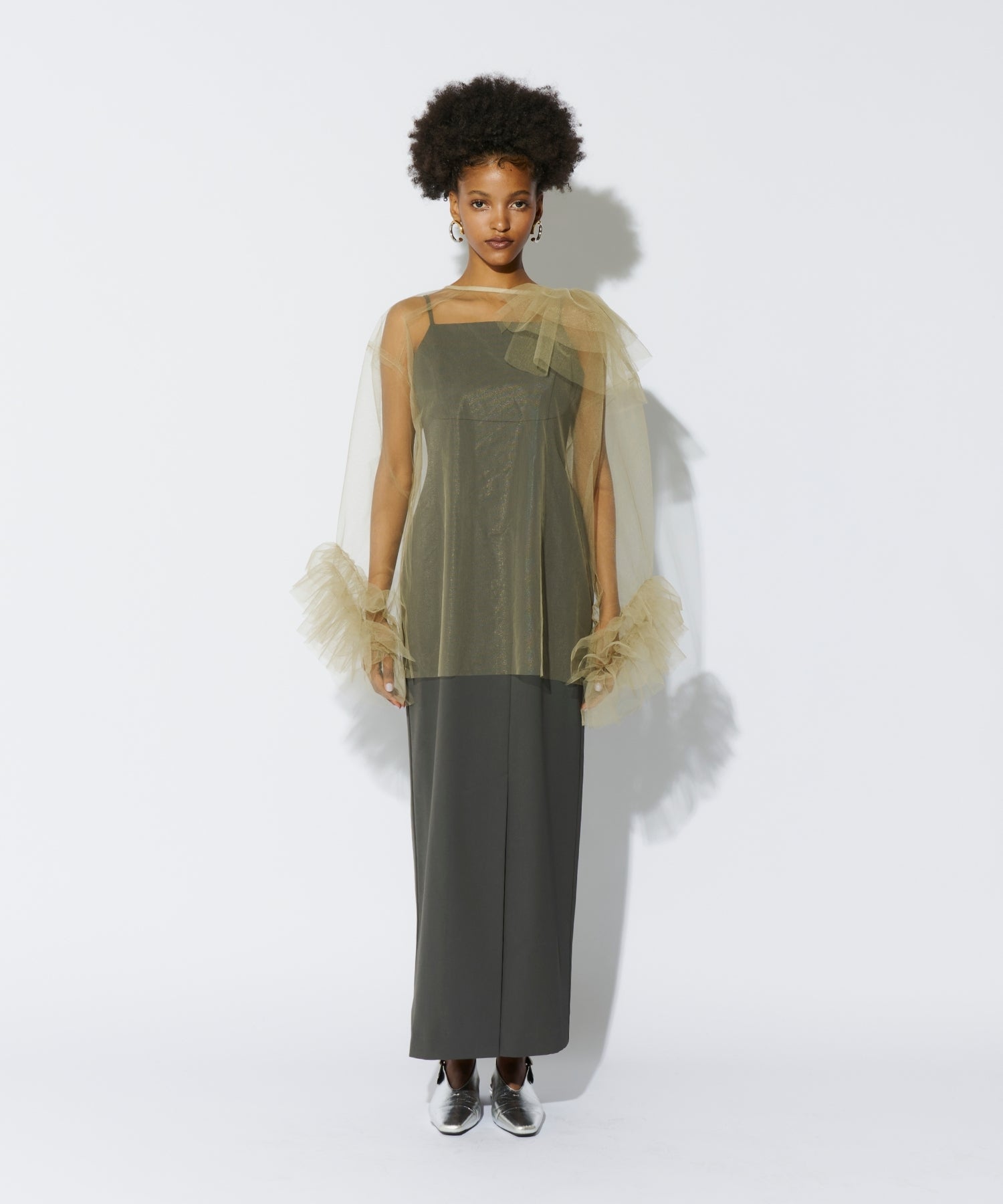 BLOOMING TULLE DRESS