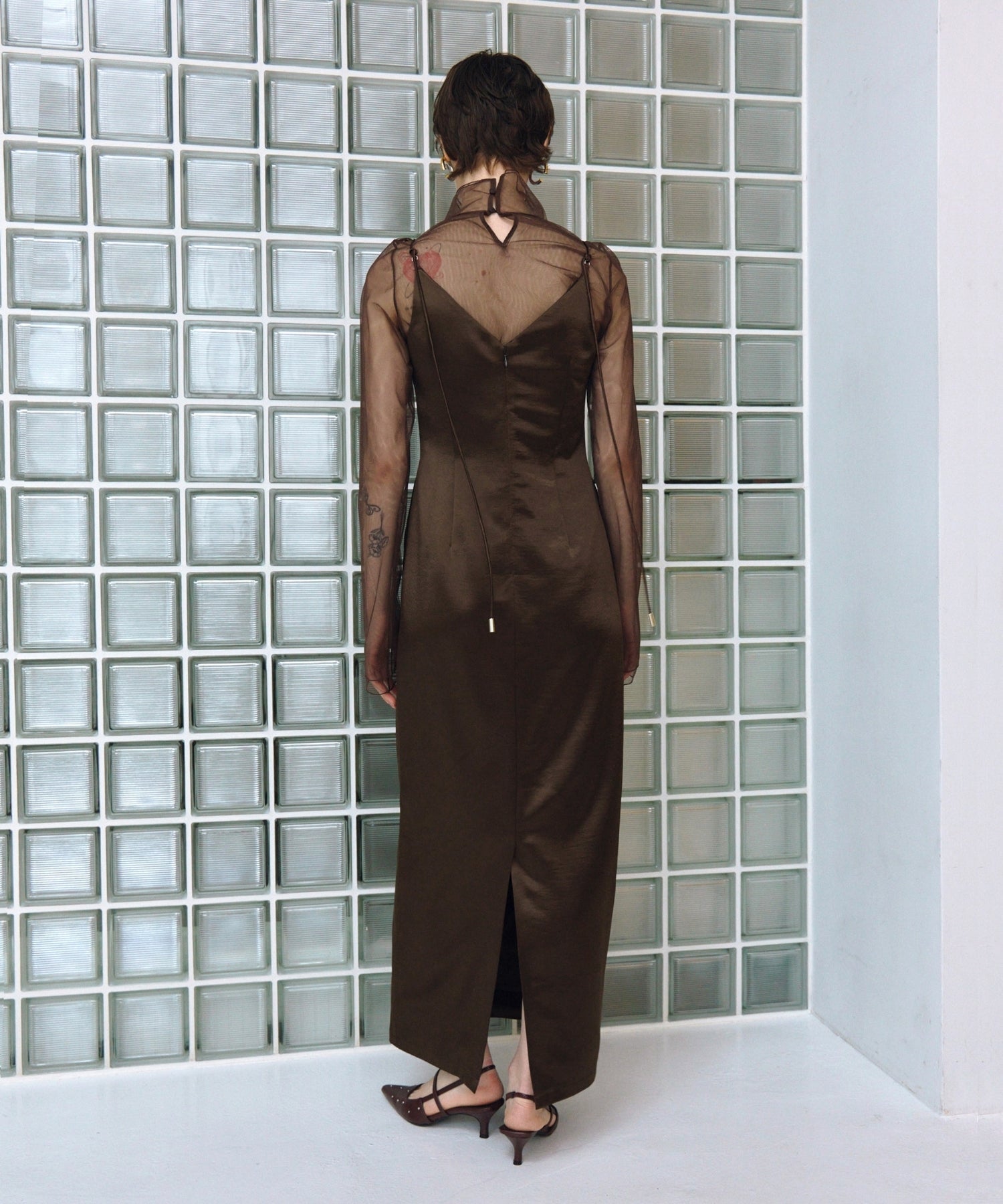 【POPUP】TULLE LAYERED TOPS