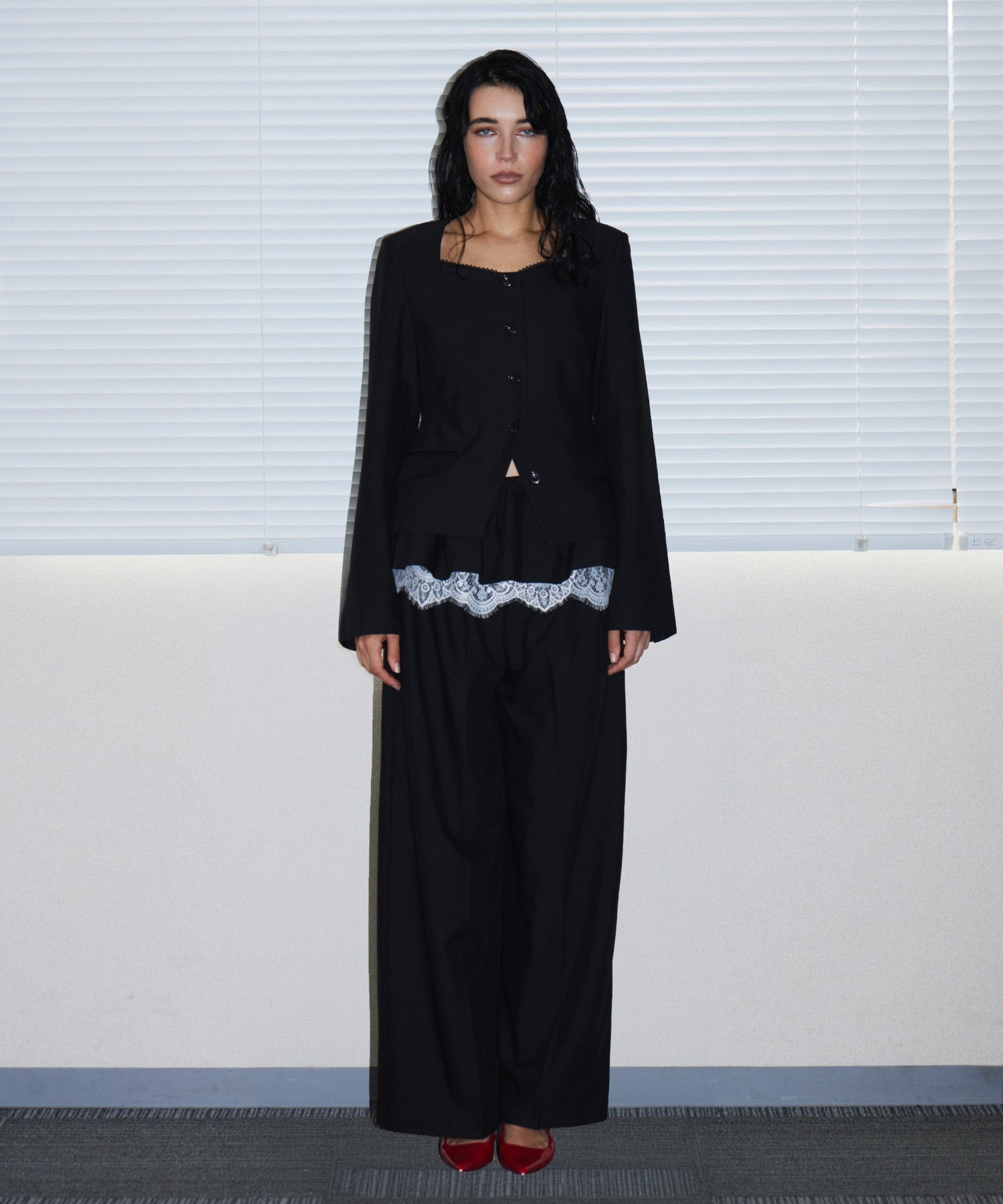 FEMME PEPLUM SETUP