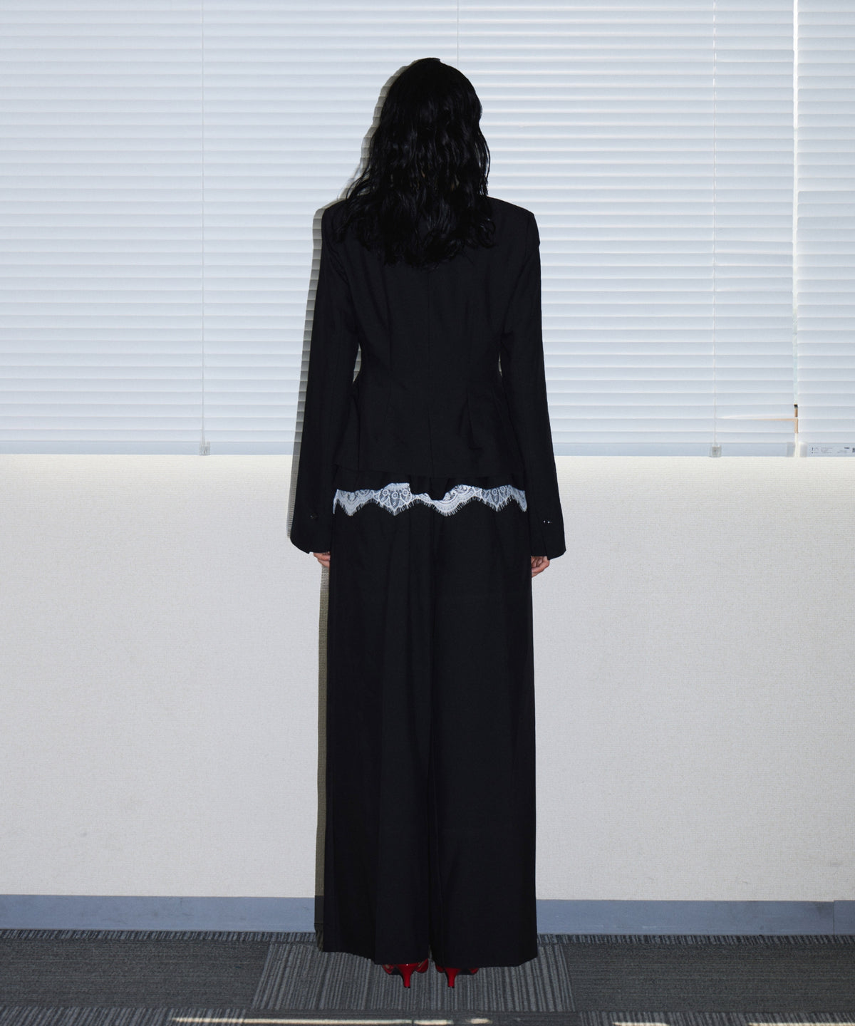 【POPUP】FEMME PEPLUM SETUP