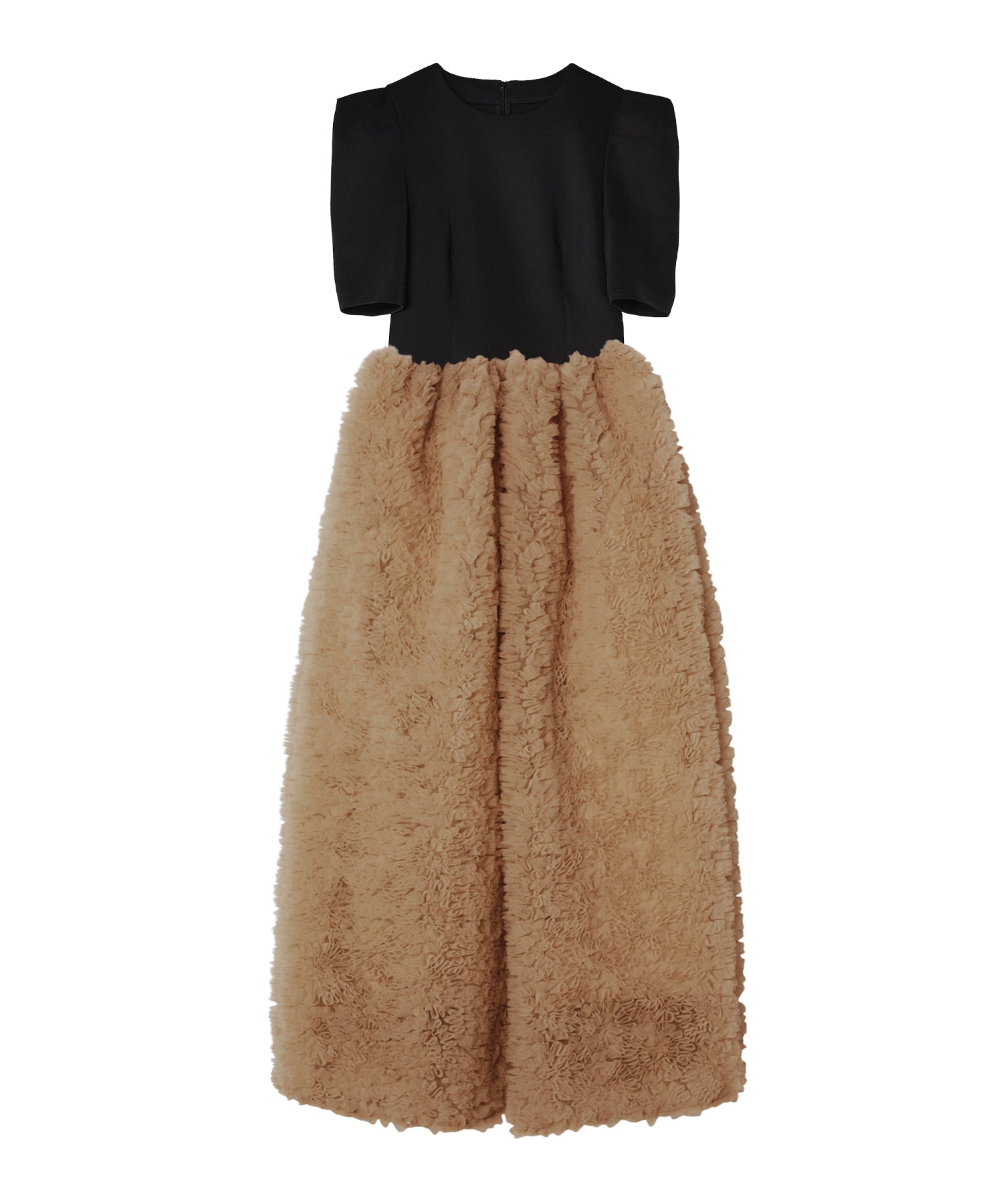 MOCOMOCO SET UP HALF SLEEVE DRESS