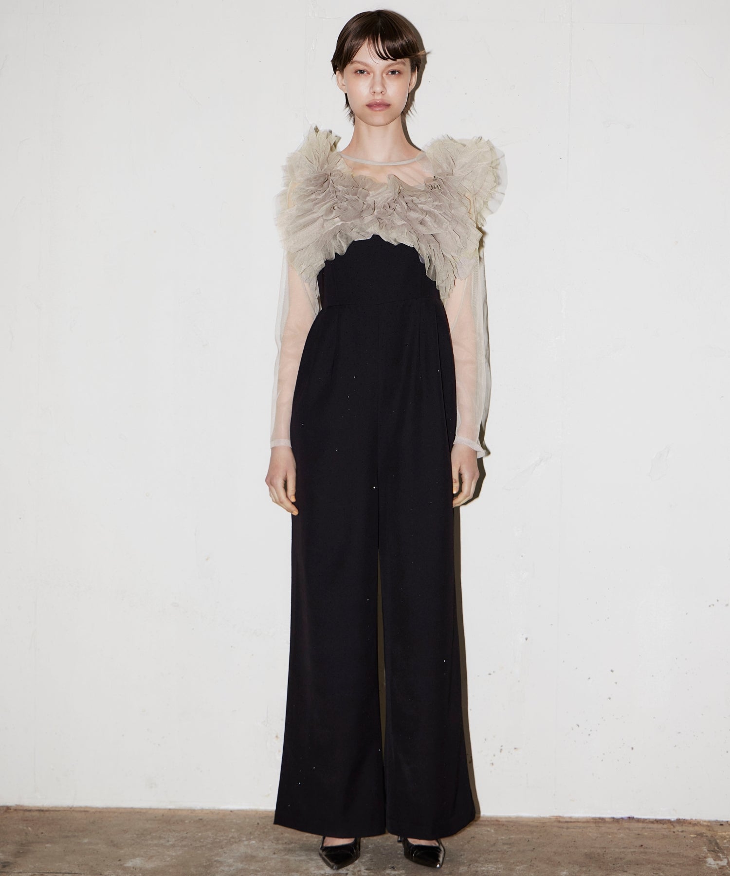 【POPUP】VOLUME TULLE ALL IN ONE