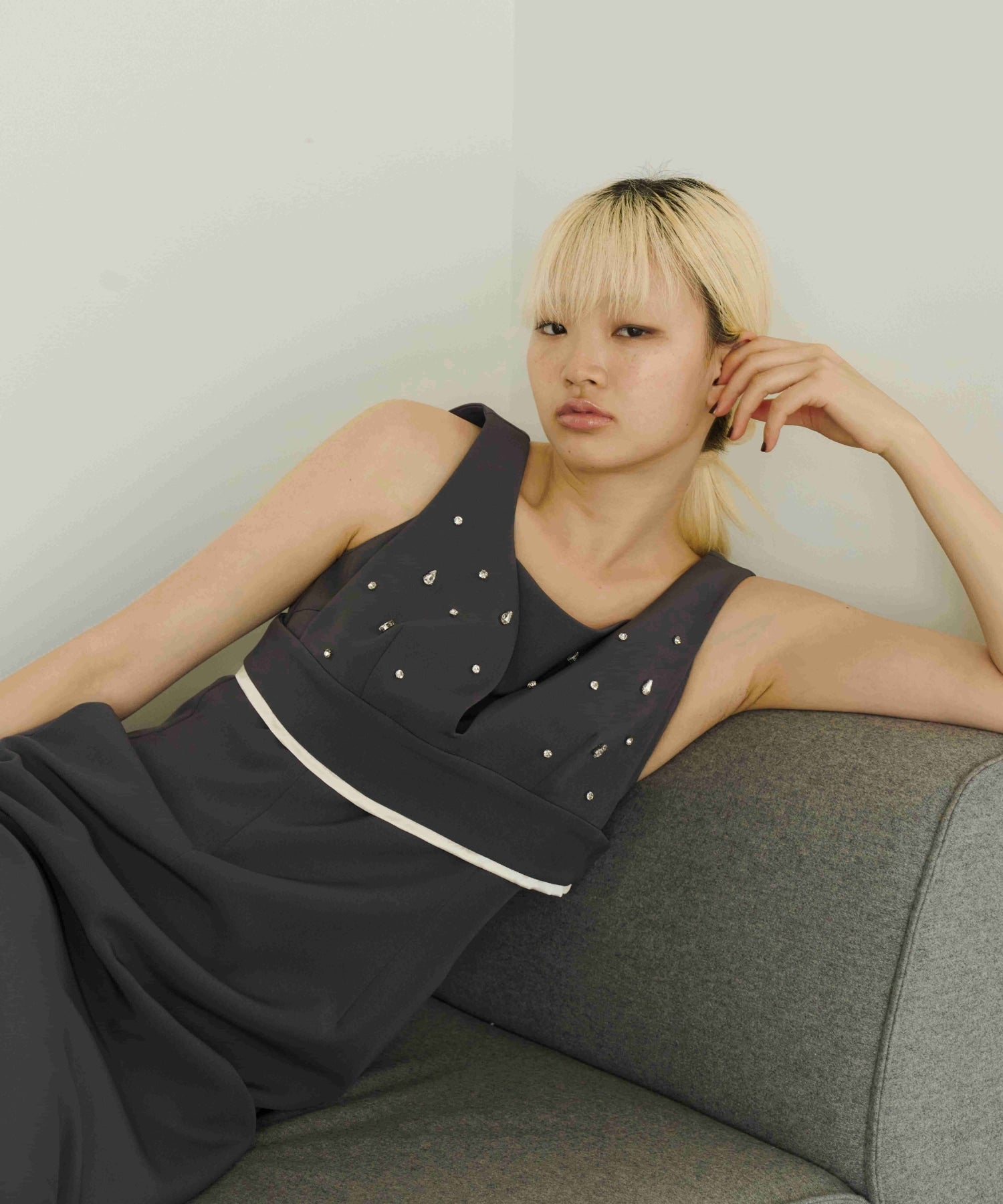 SHIZUKU BIJOU BUSTIER DRESS