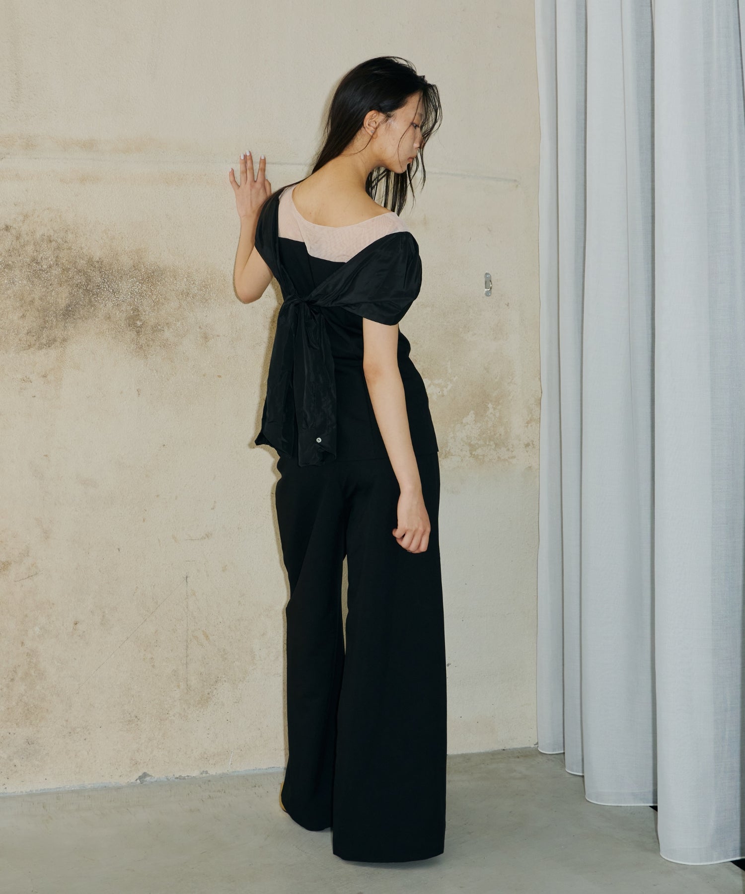 KNOT SHIRT DOCKING SETUP DRESS