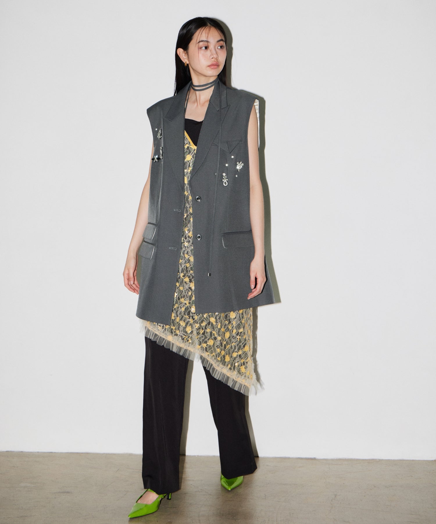 BIJOU BOX SILHOUETTE GILET
