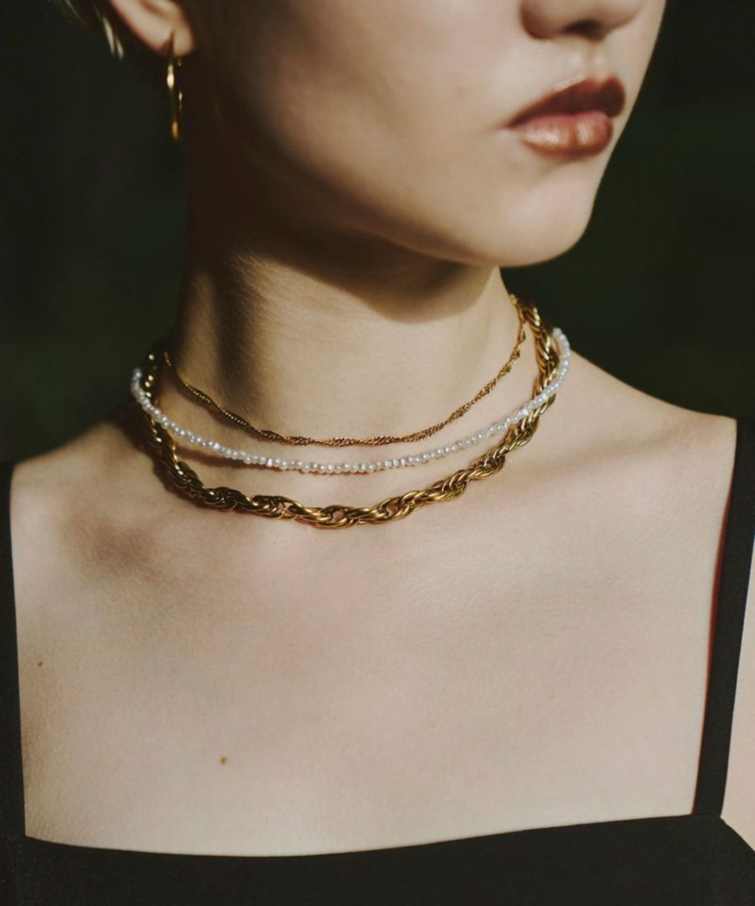 【POPUP】MULTI LARIAT NECKLACE