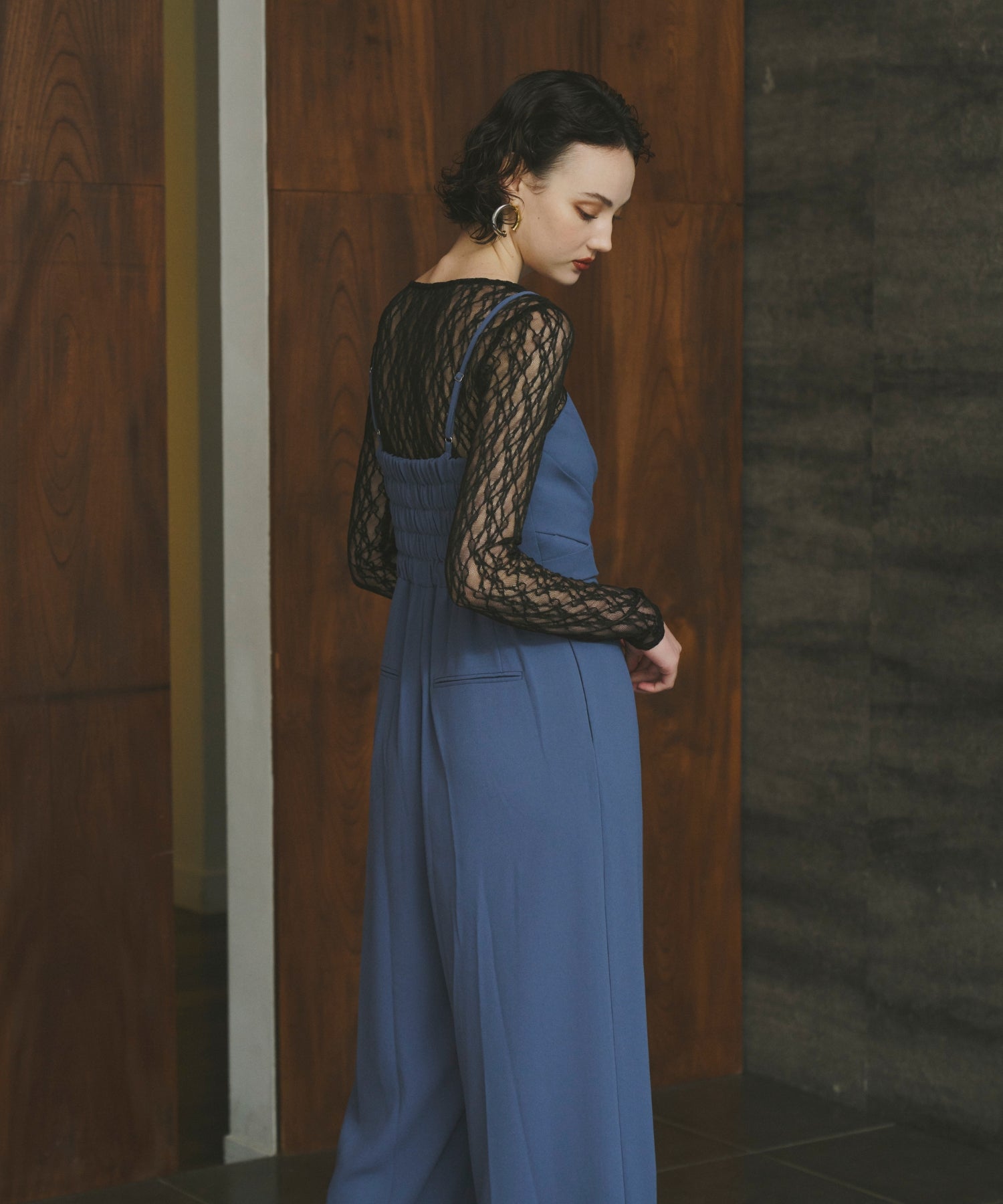 CROSS ALL IN ONE DRESS