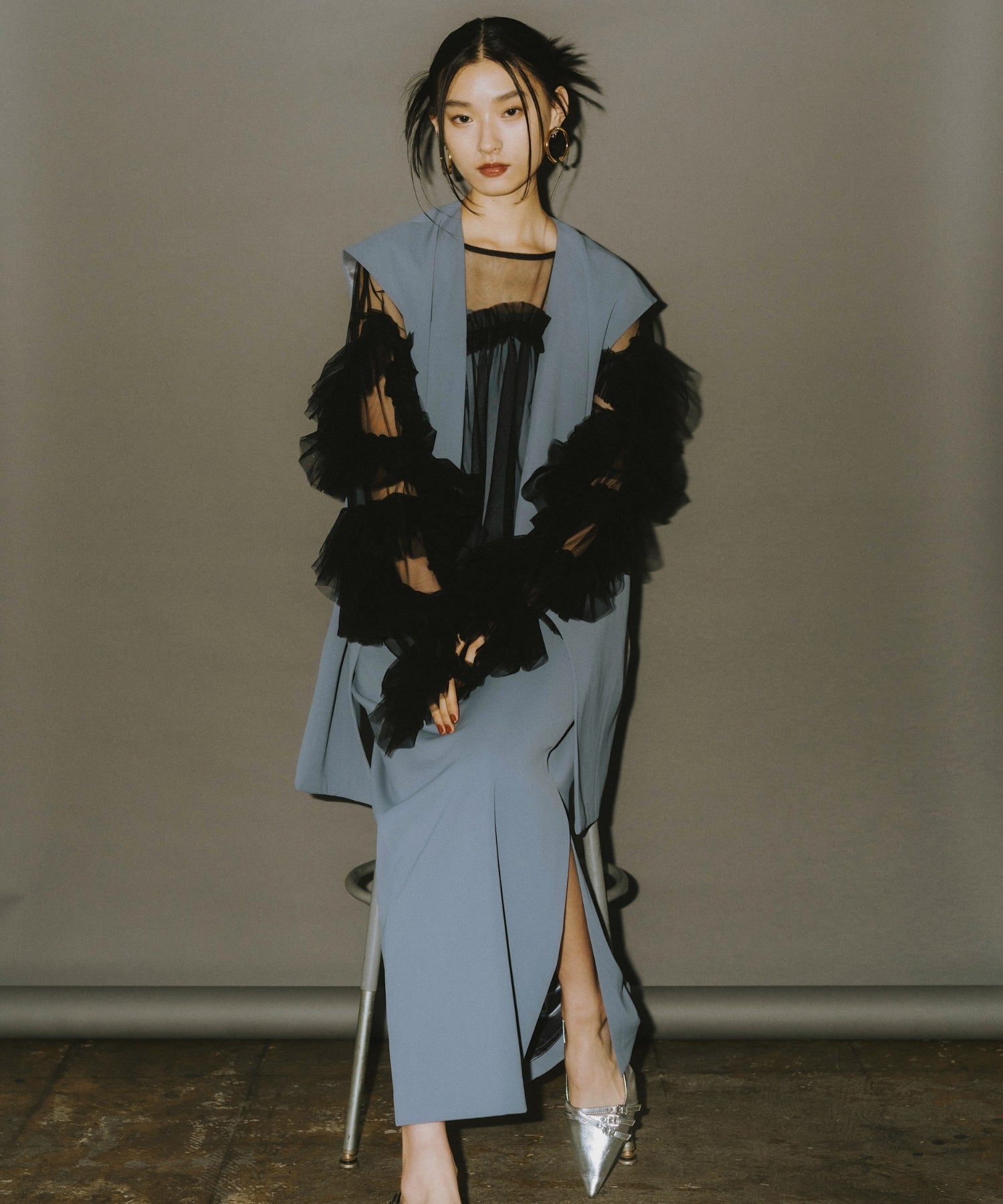 DECORATIVE TULLE TOPS