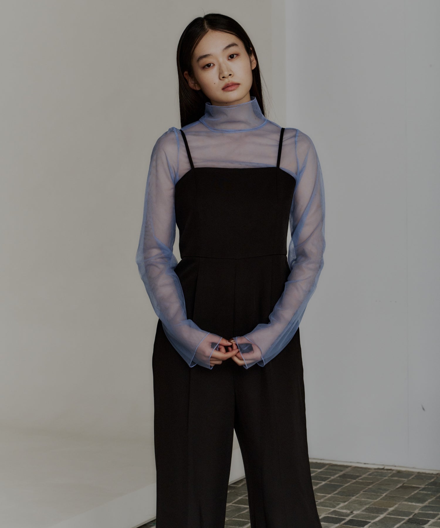 【POPUP】TULLE LAYERED TOPS