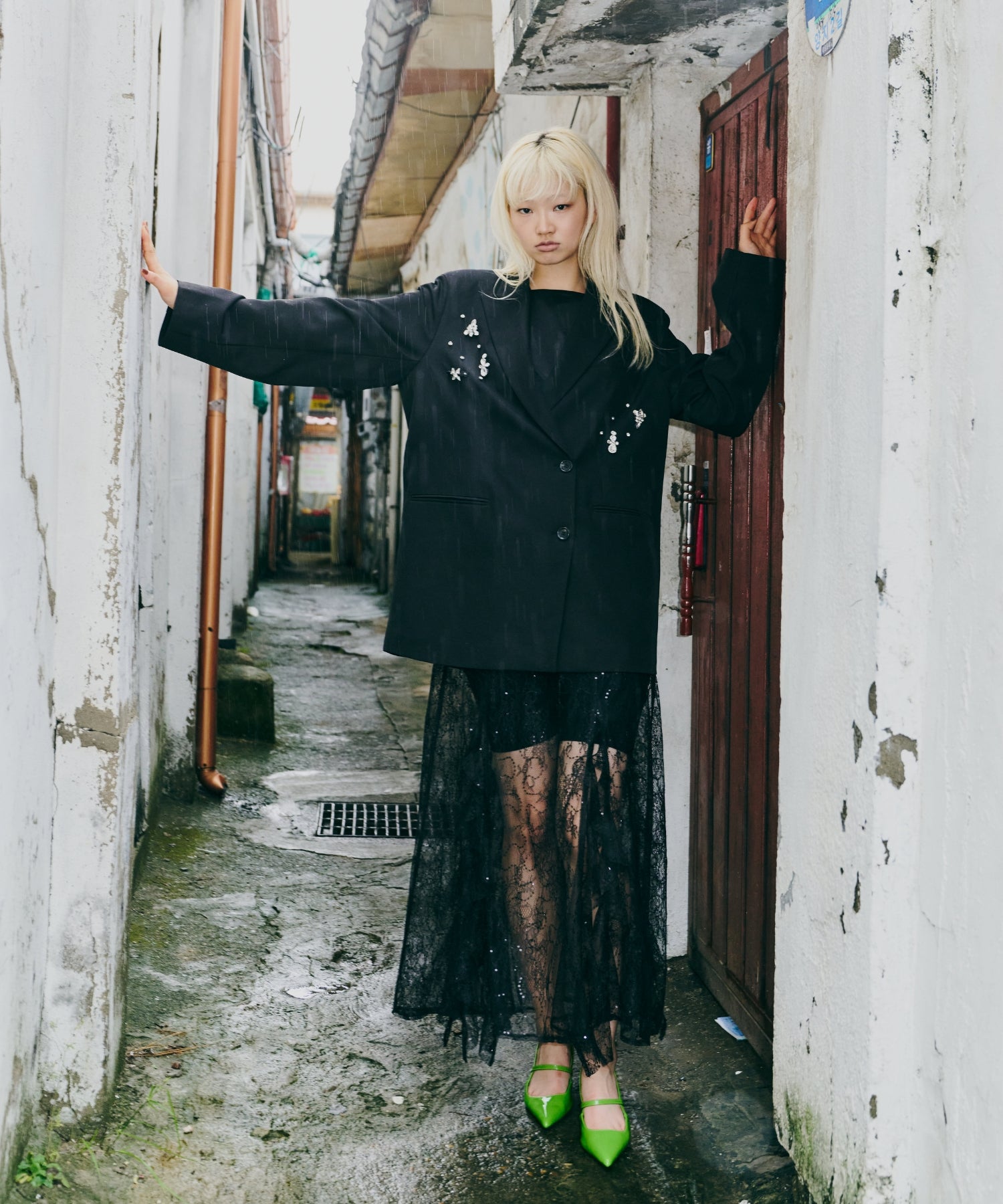 JEWELS SHINE BOXY JACKET