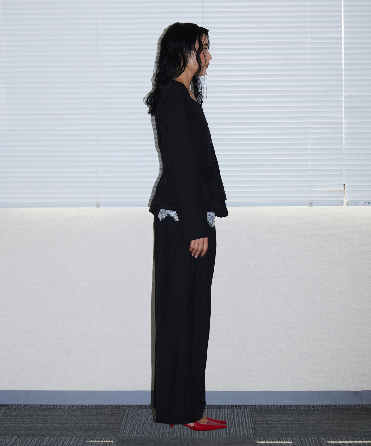【POPUP】FEMME PEPLUM SETUP