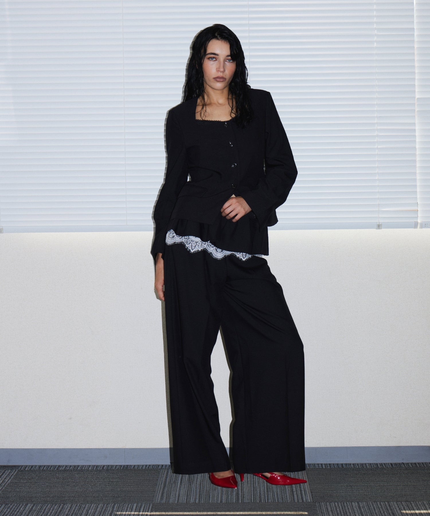 FEMME PEPLUM SETUP