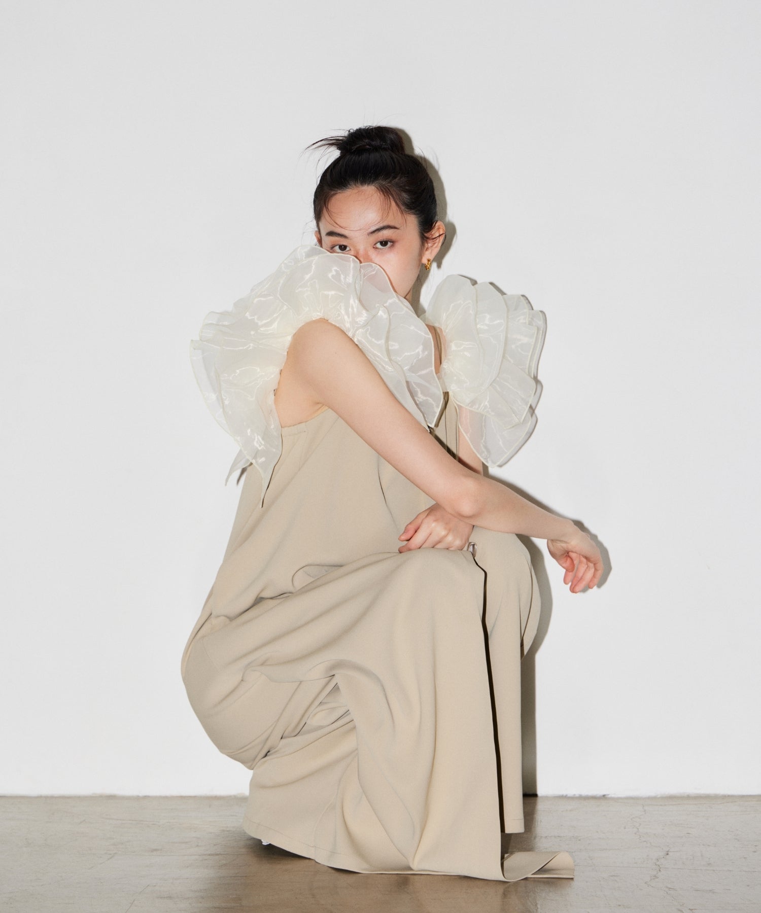 FRILL WRAP ALL IN ONE