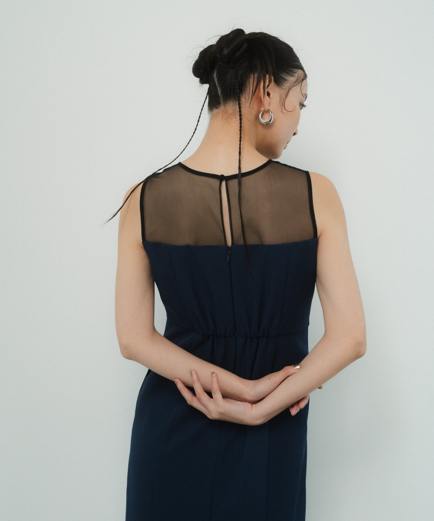 HEM LACE DRESS