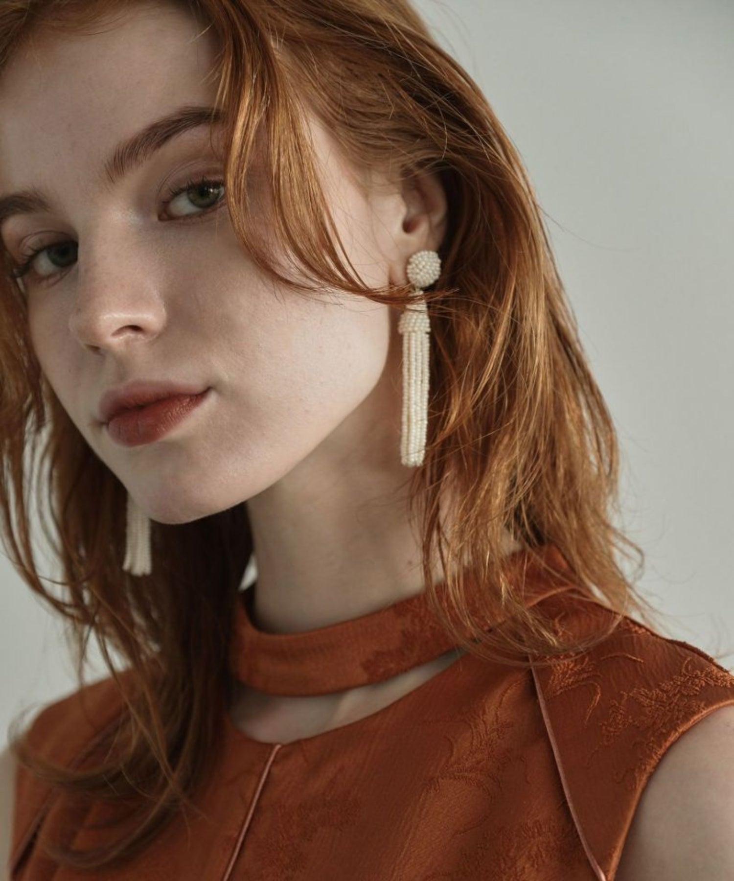 TASSEL PIERCE/ EARRING