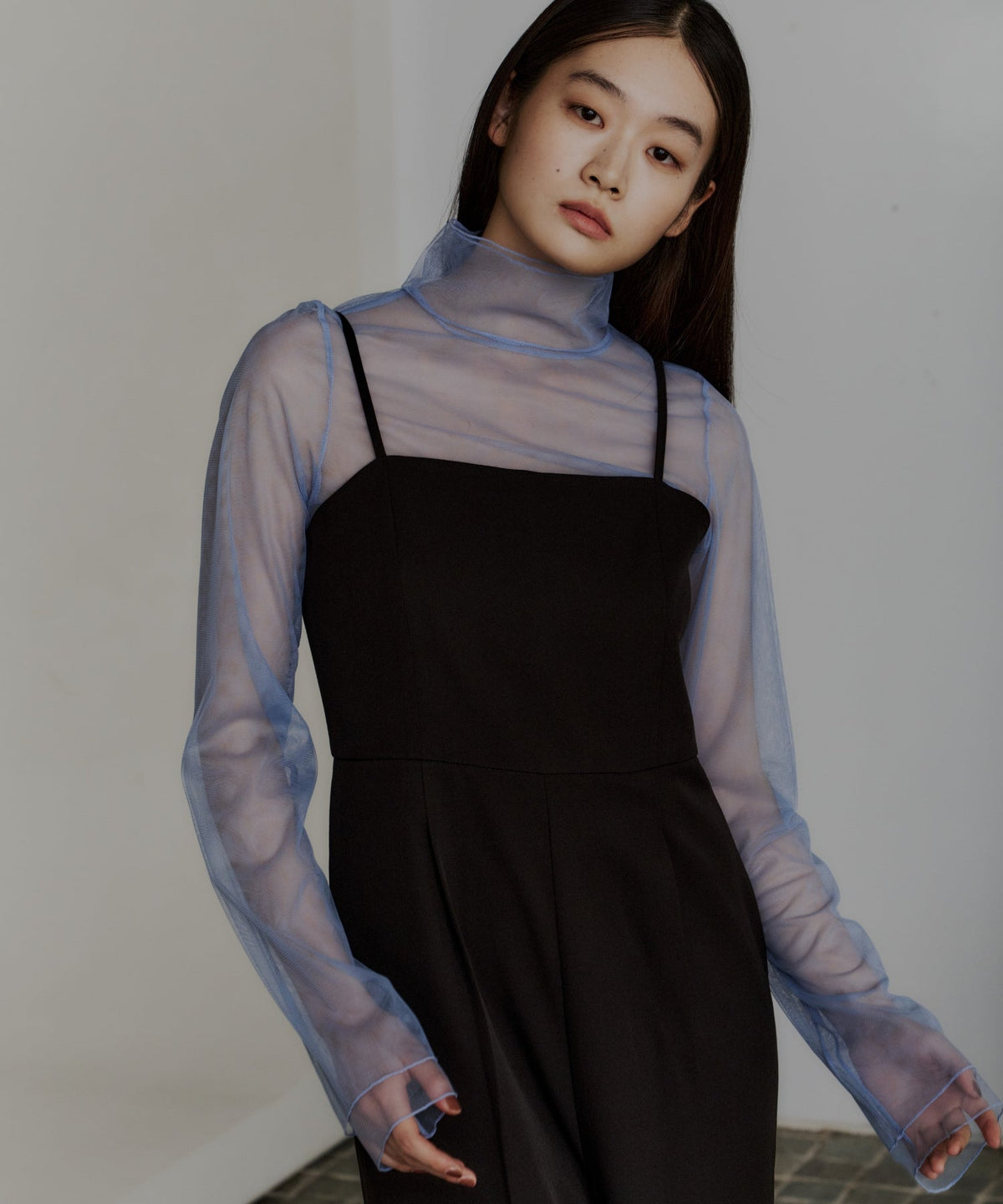 【POPUP】TULLE LAYERED TOPS