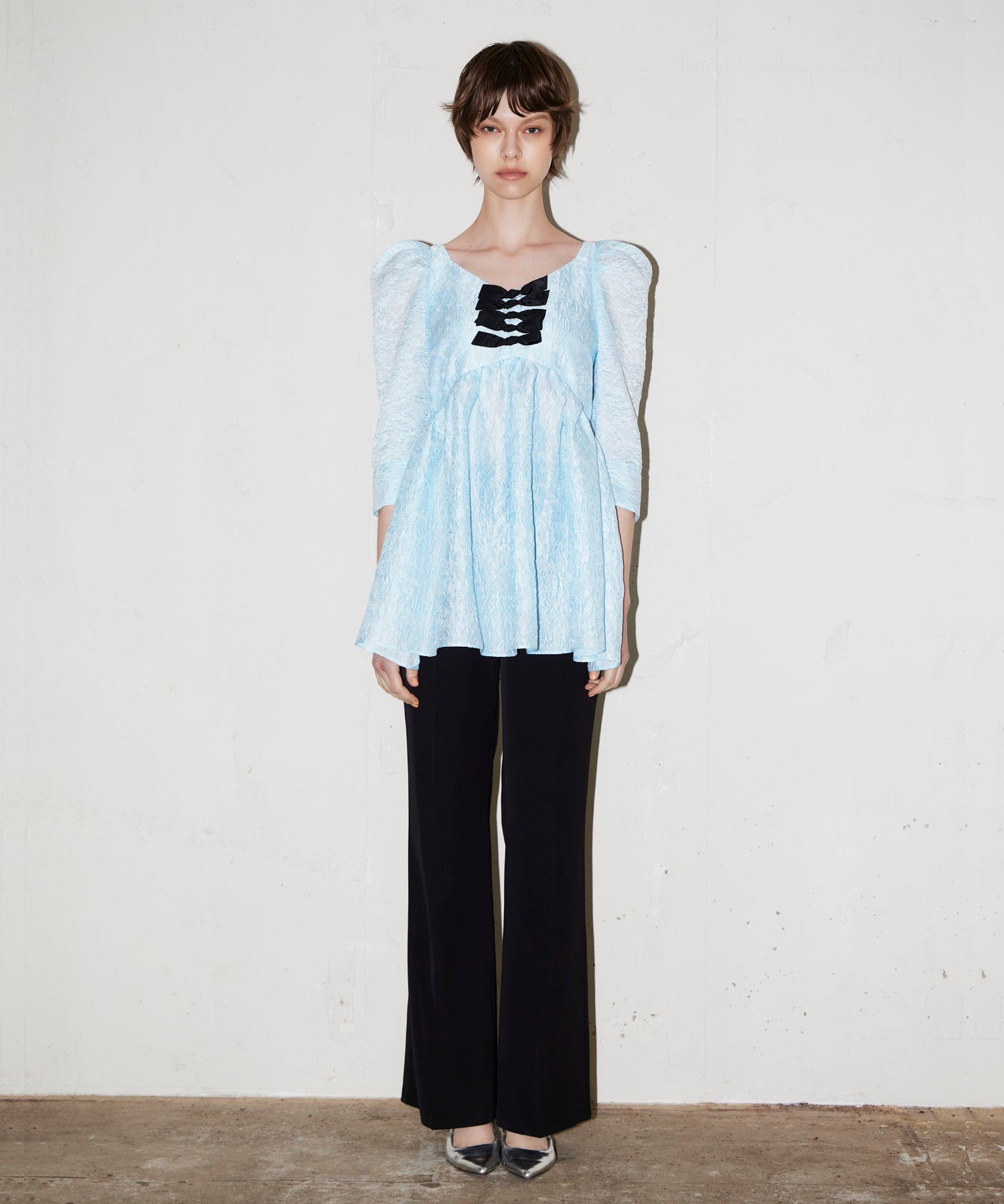EDGE RIBBON SETUP DRESS