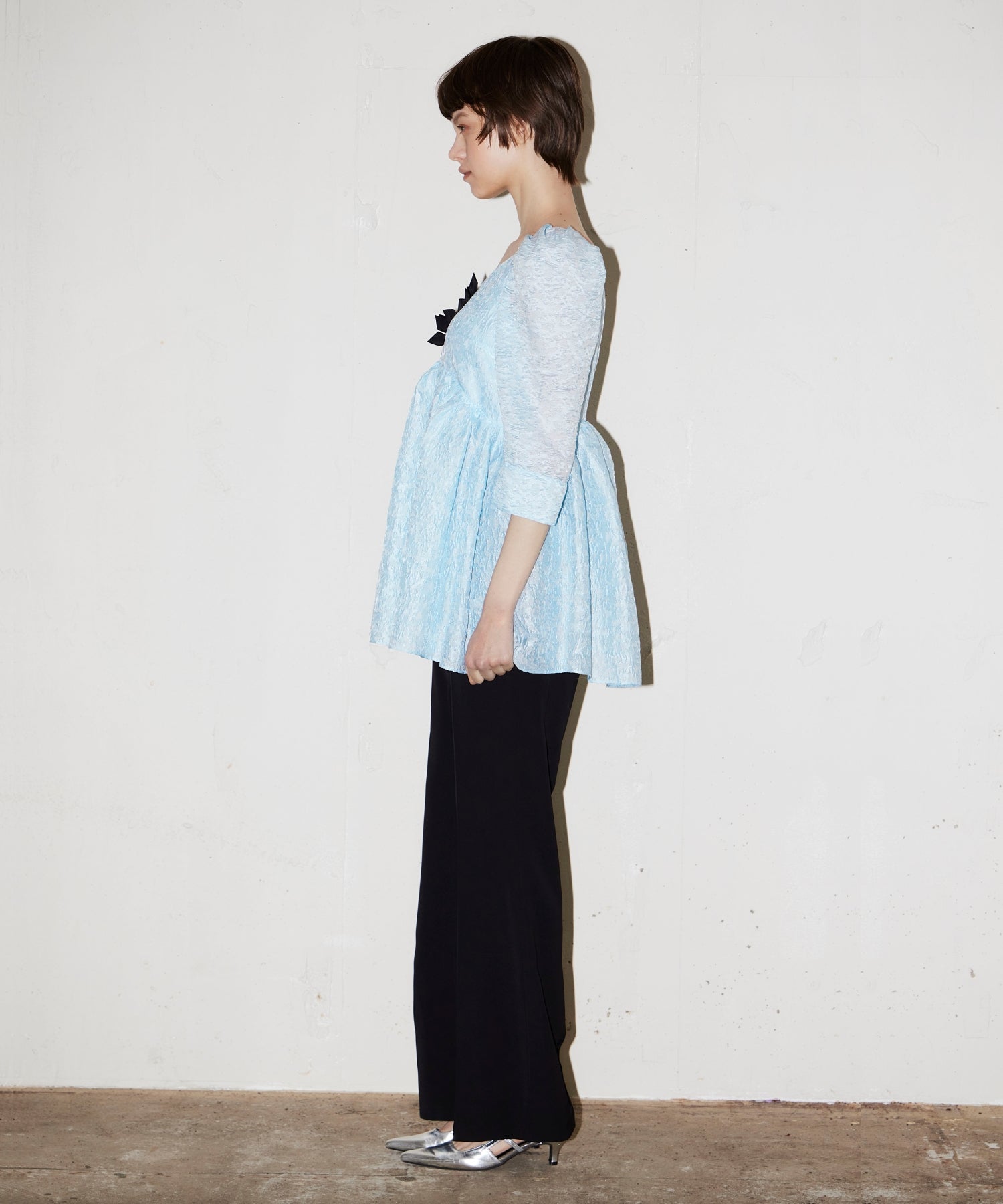 EDGE RIBBON SETUP DRESS