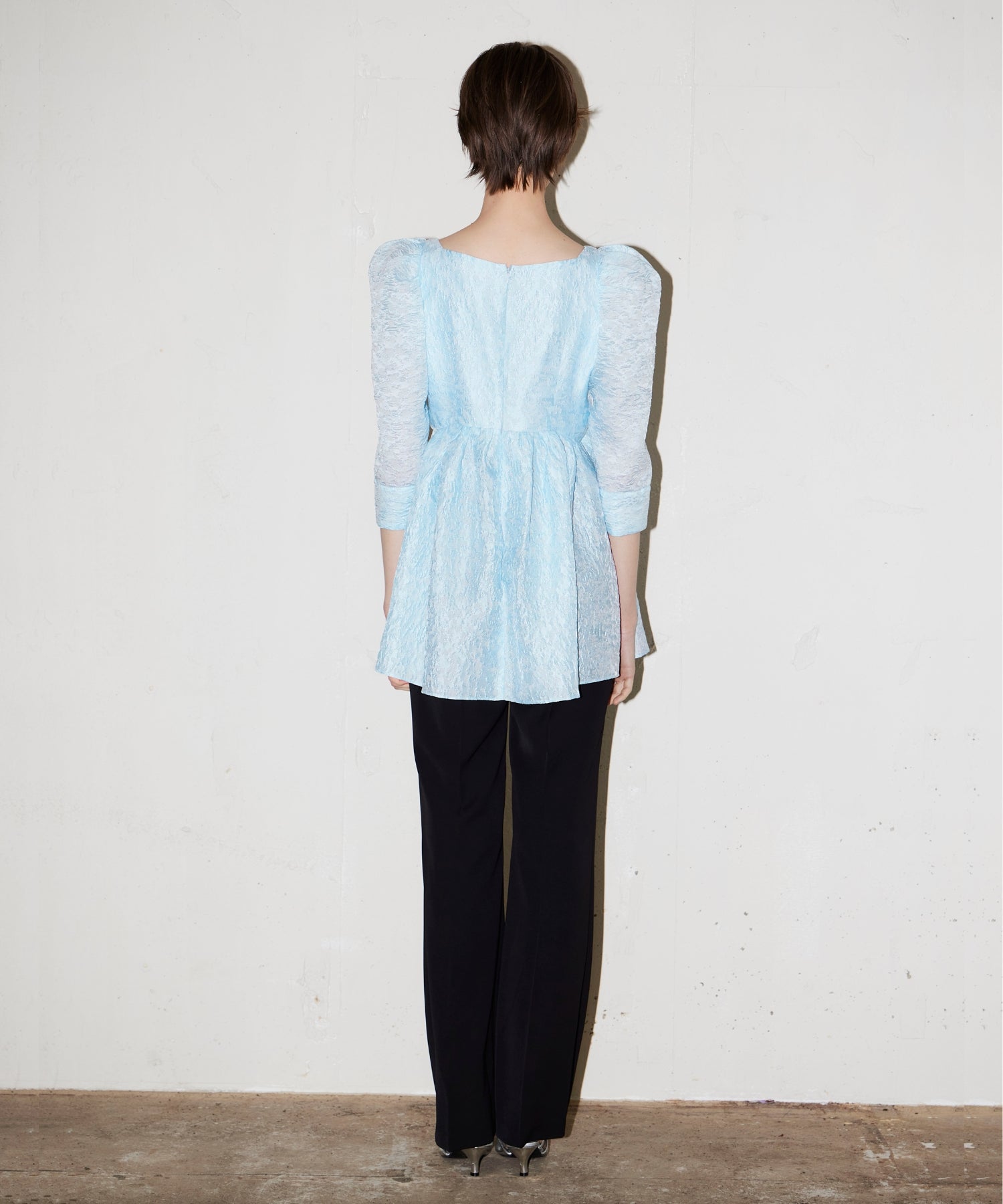 EDGE RIBBON SETUP DRESS