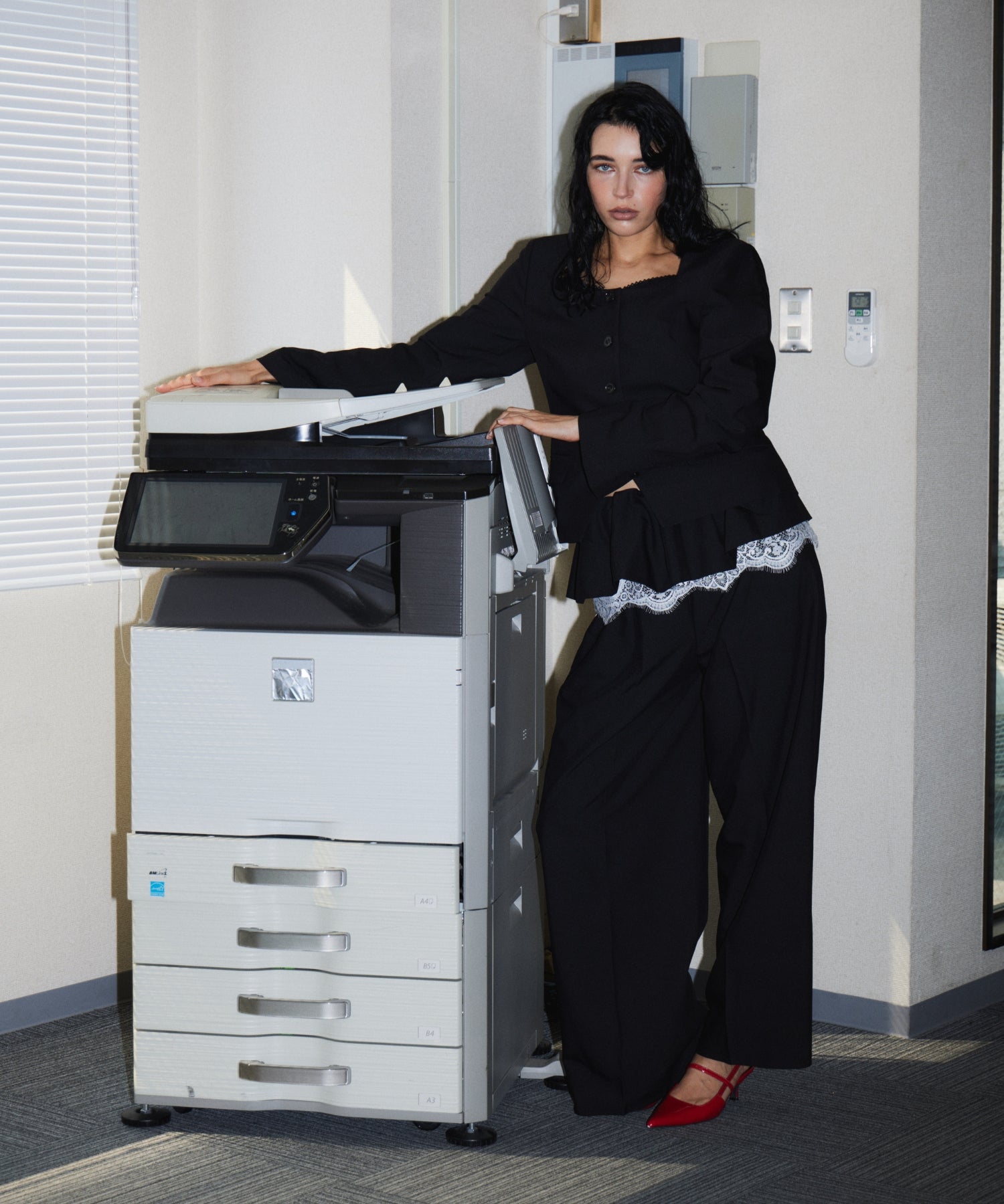 FEMME PEPLUM SETUP