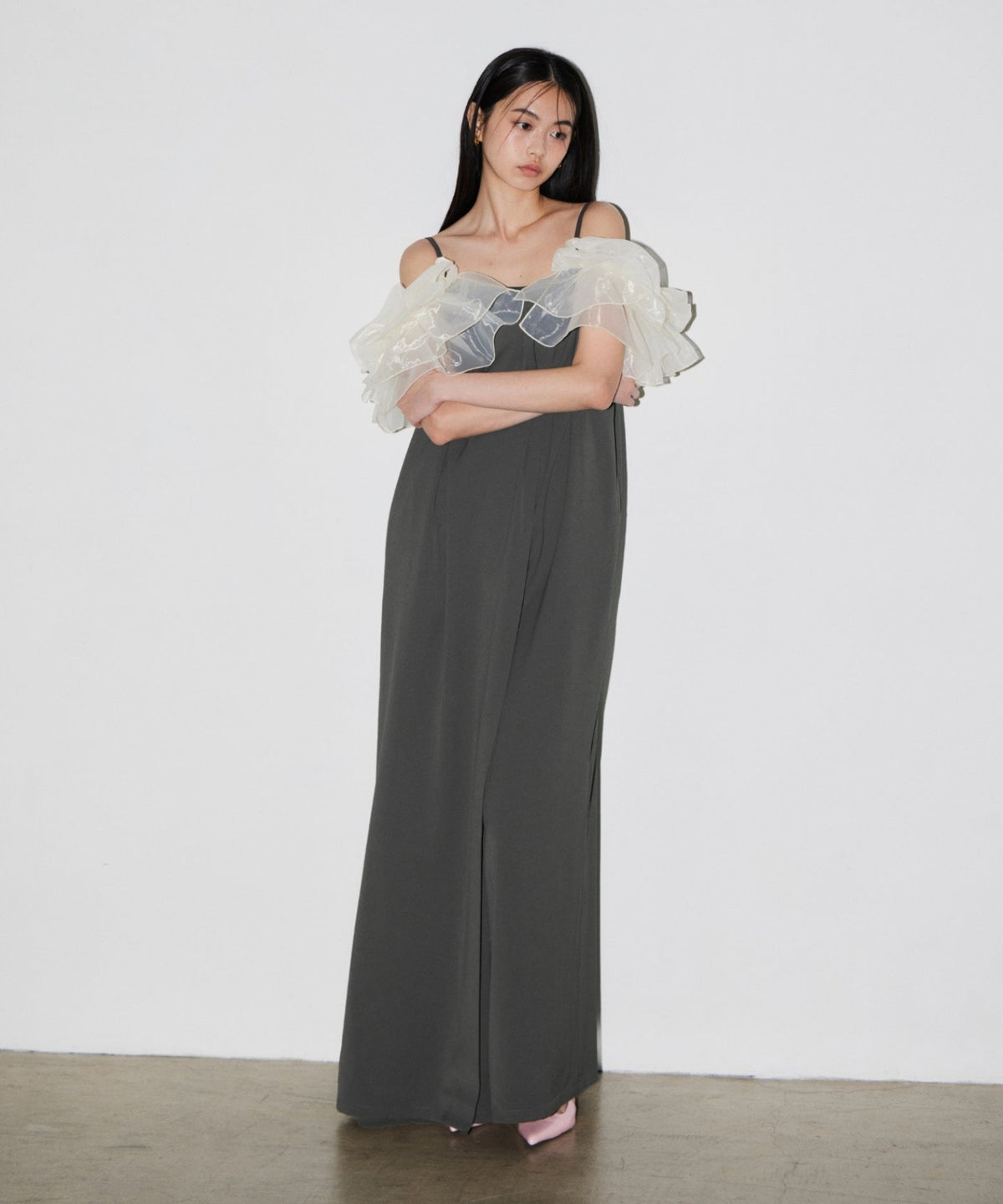 FRILL WRAP ALL IN ONE
