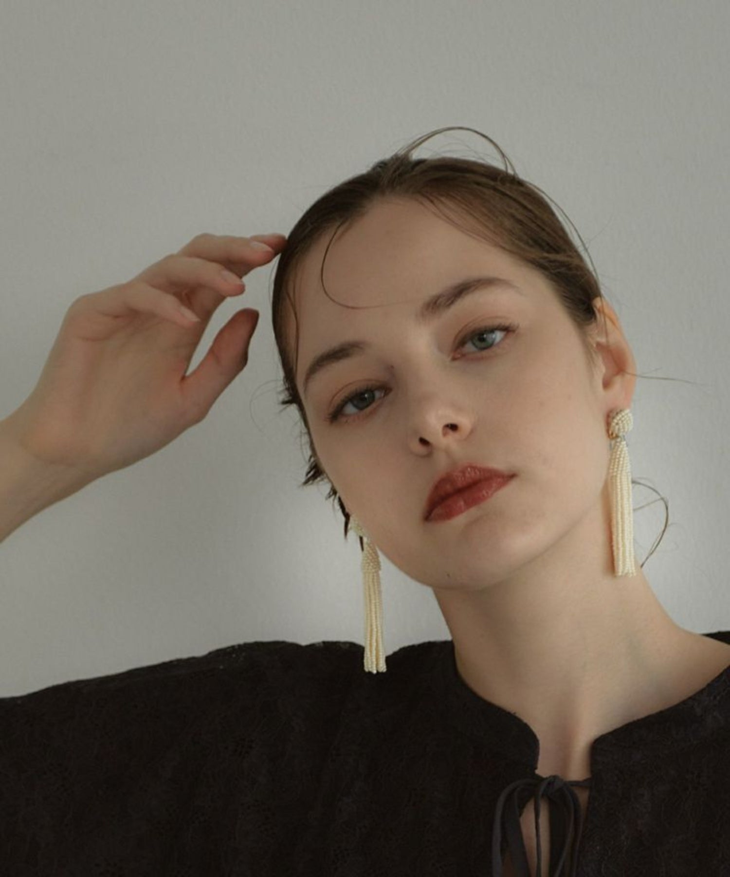 TASSEL PIERCE/ EARRING