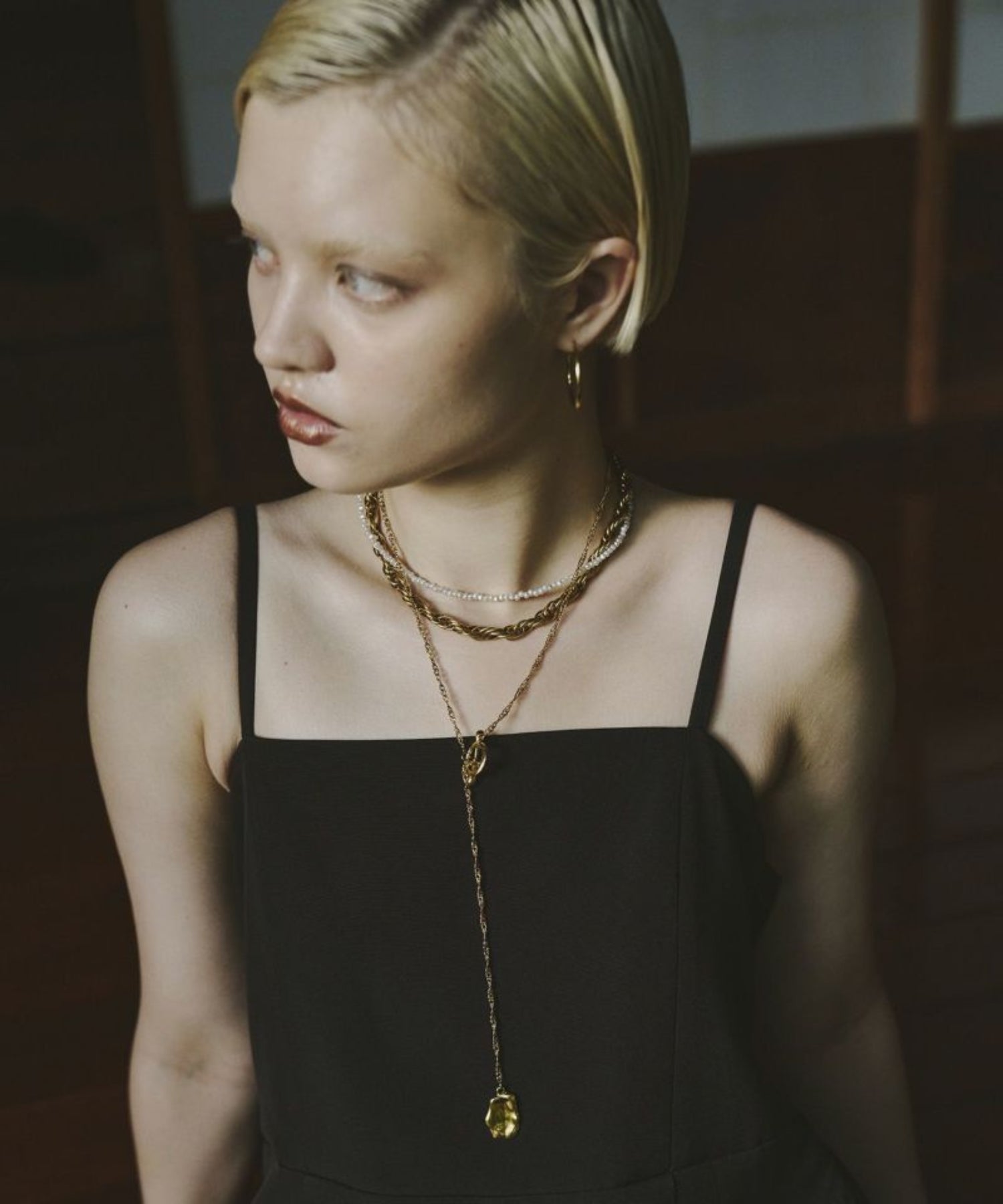 【POPUP】MULTI LARIAT NECKLACE