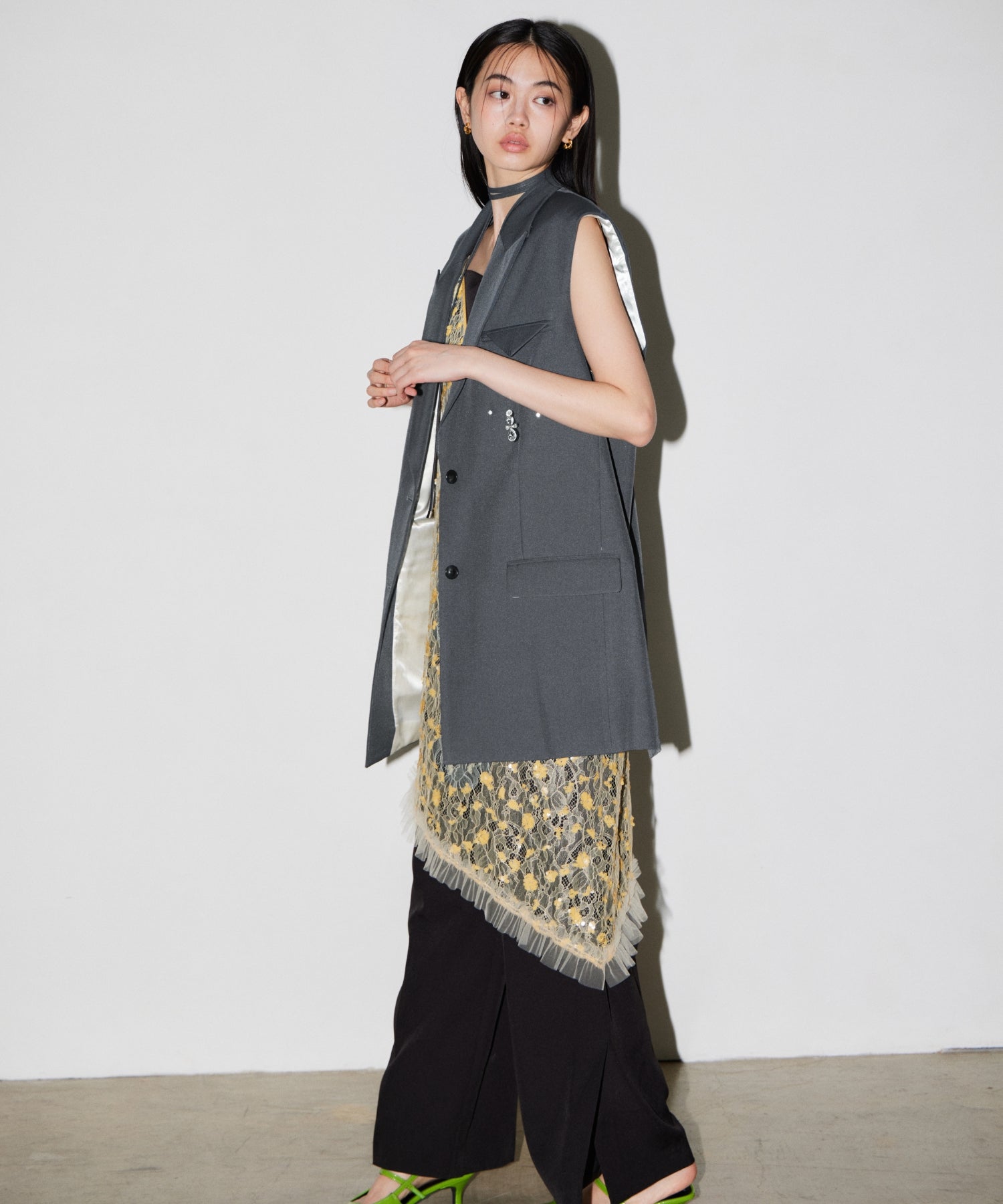 BIJOU BOX SILHOUETTE GILET