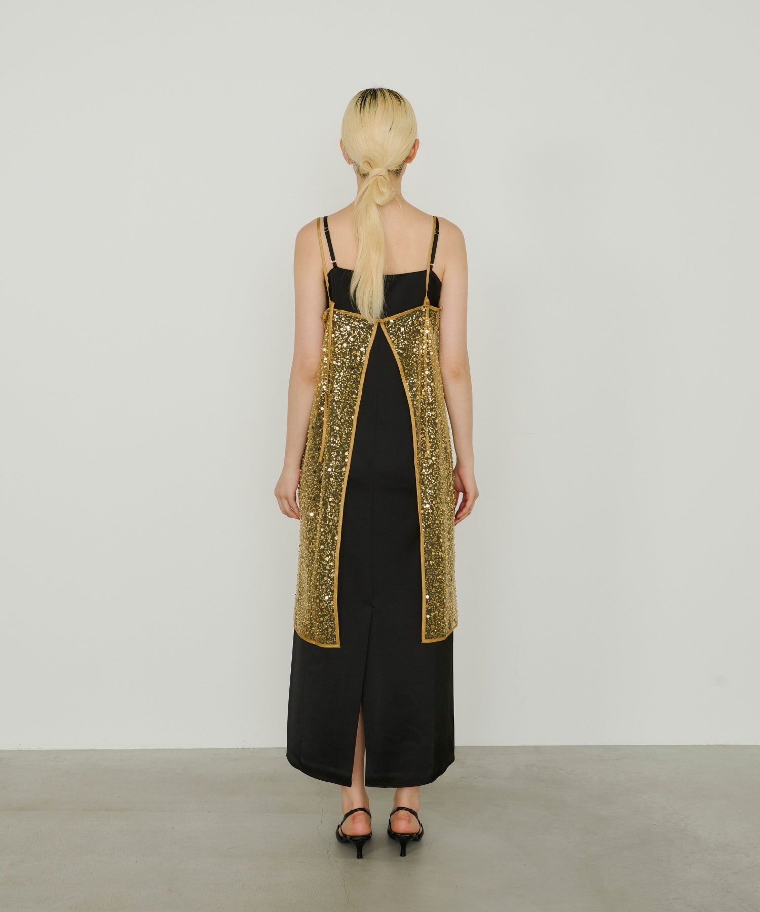 KIRAKIRA SPANGLE DRESS