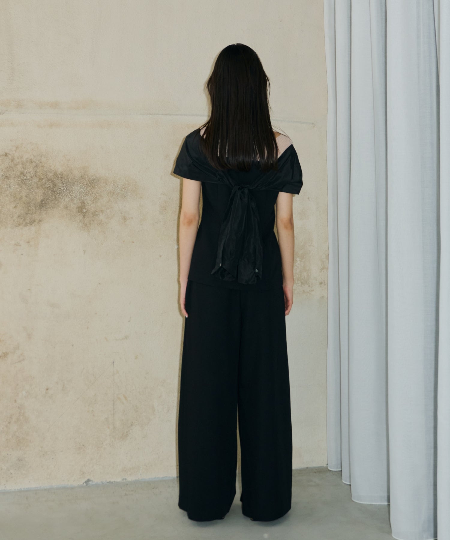 KNOT SHIRT DOCKING SETUP DRESS