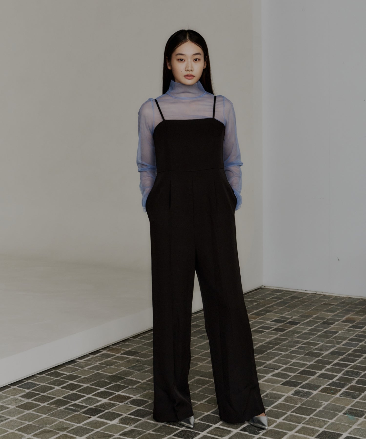 【POPUP】TULLE LAYERED TOPS