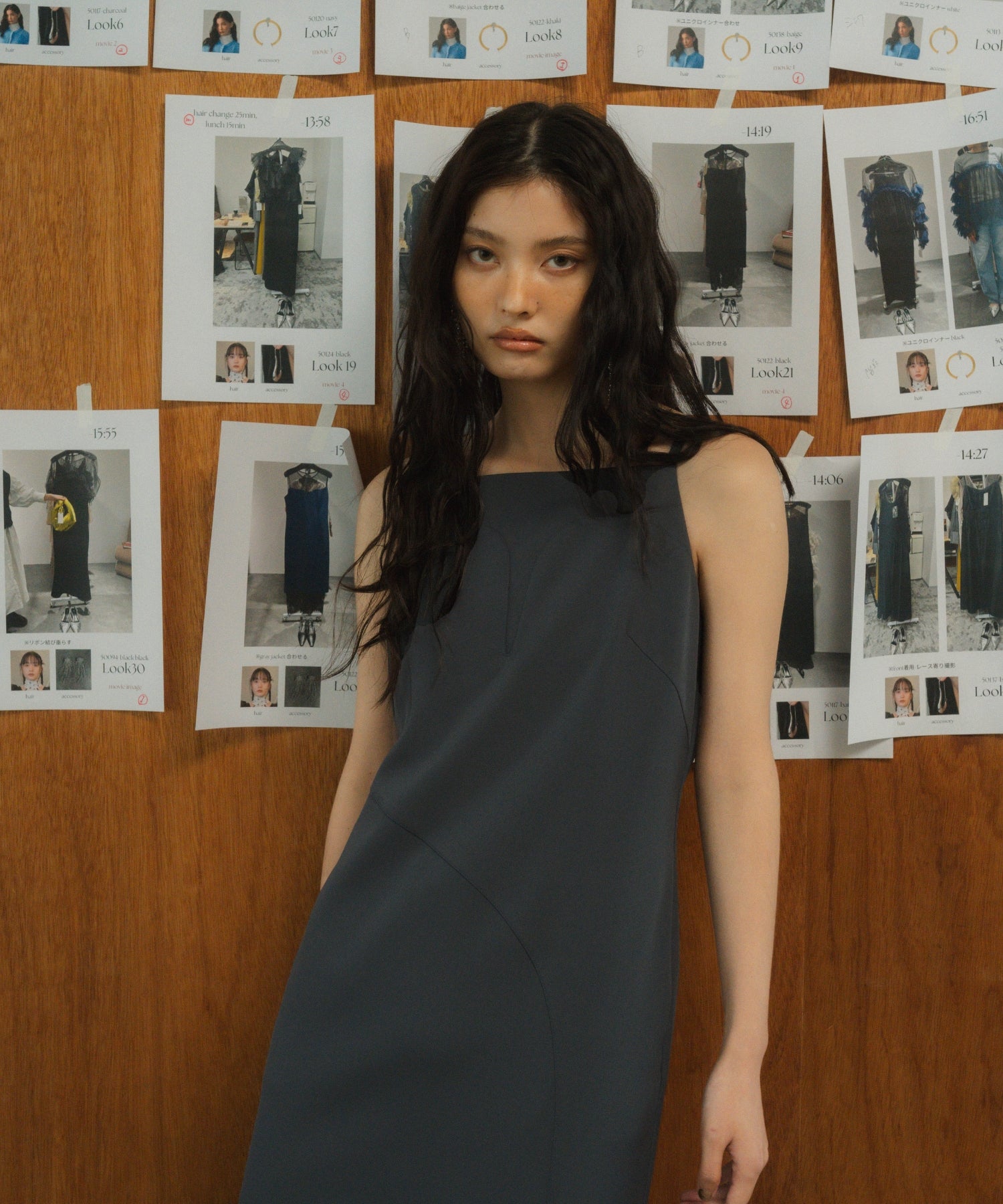 CUTTING CURVE DRESS