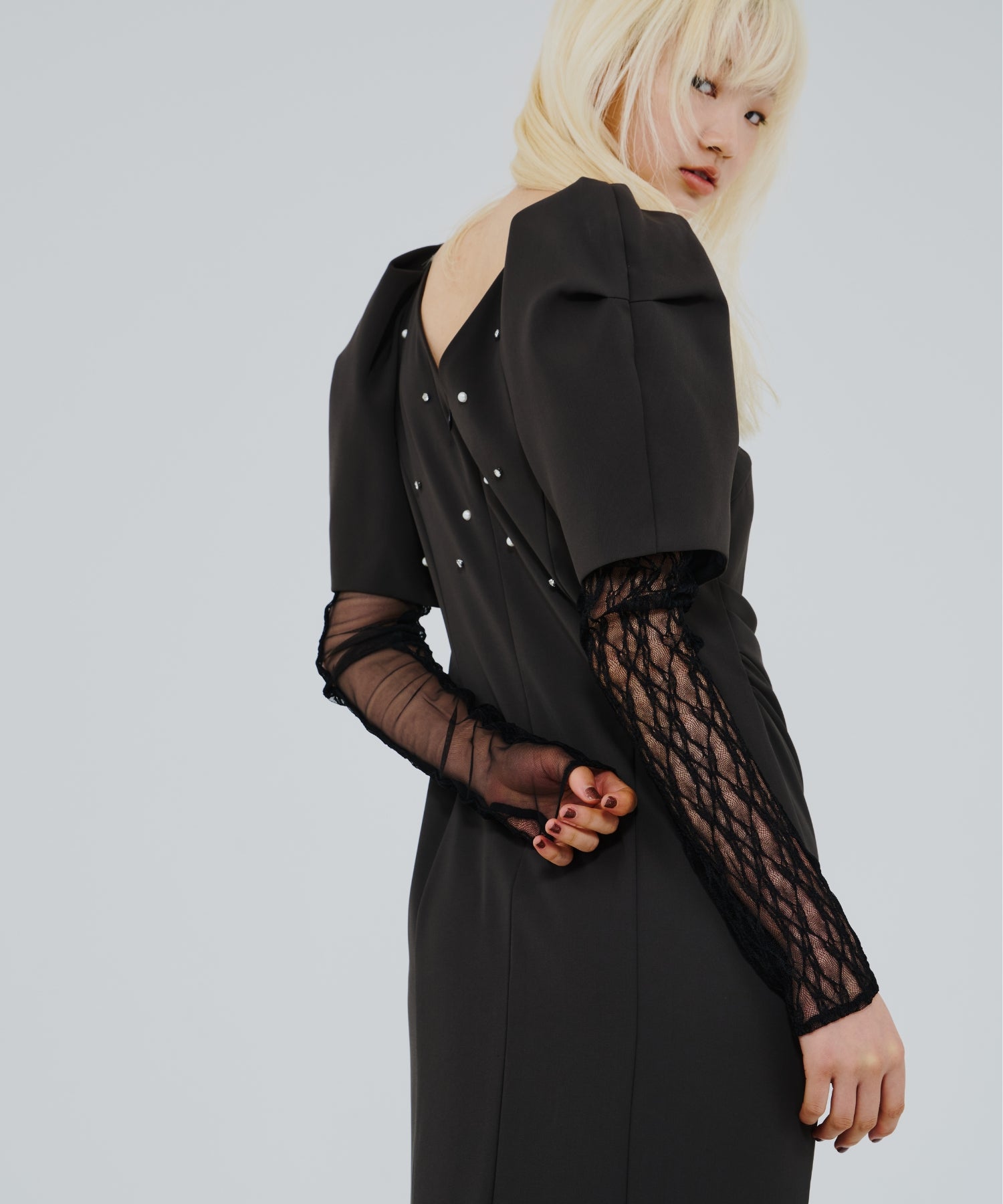 LACE ARM COVER