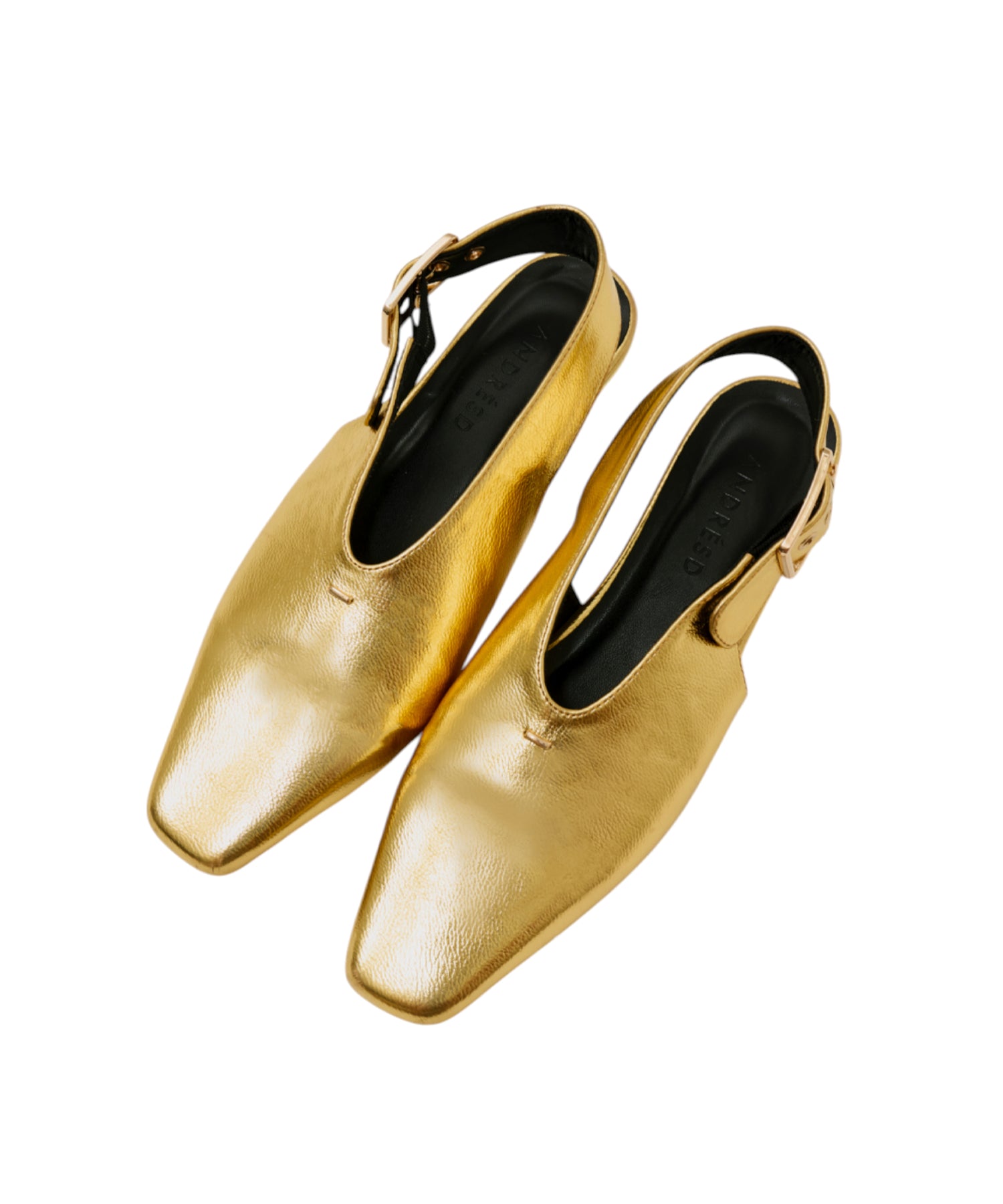 BUCKLE STRAP FLAT SHOES