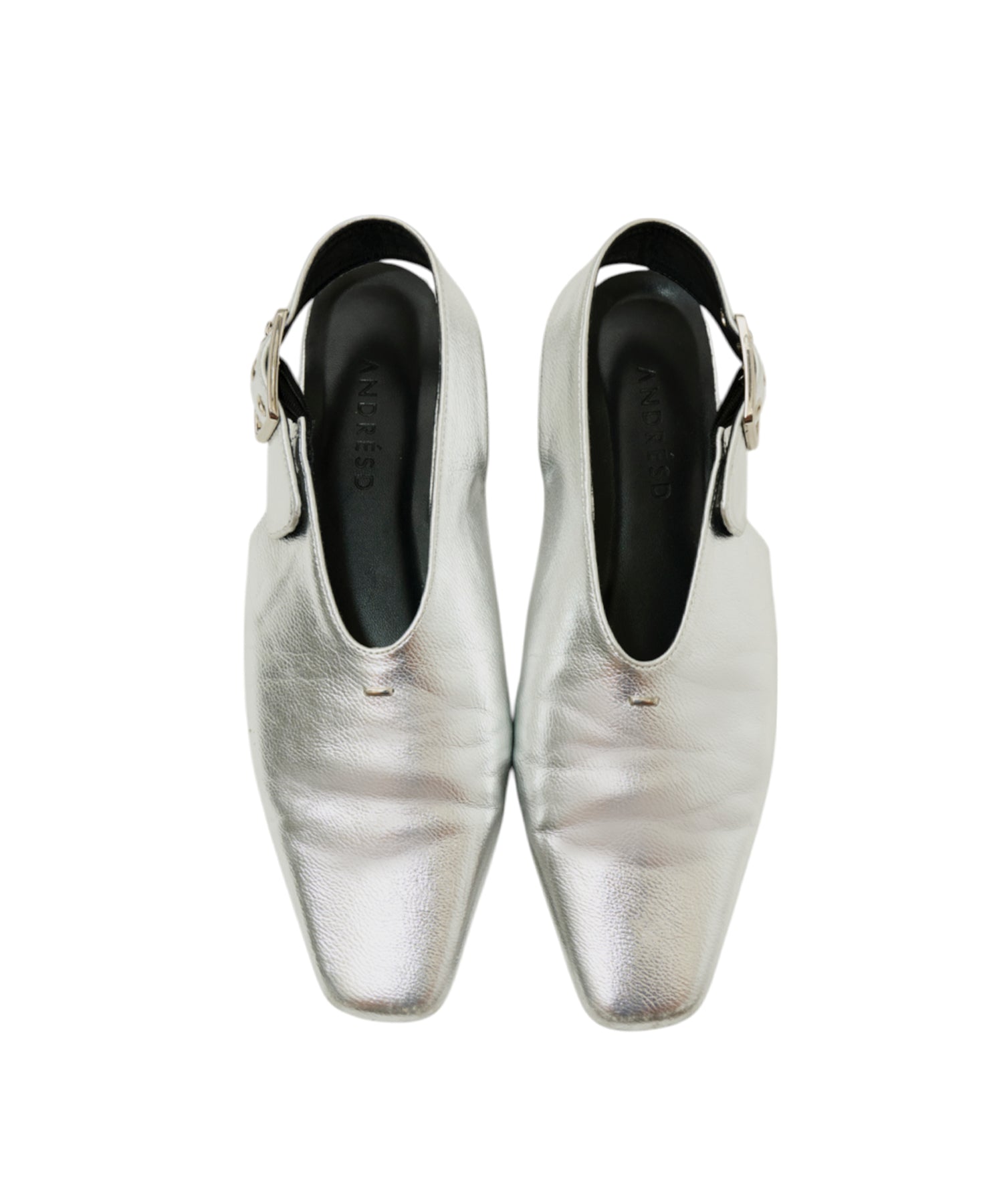 BUCKLE STRAP FLAT SHOES